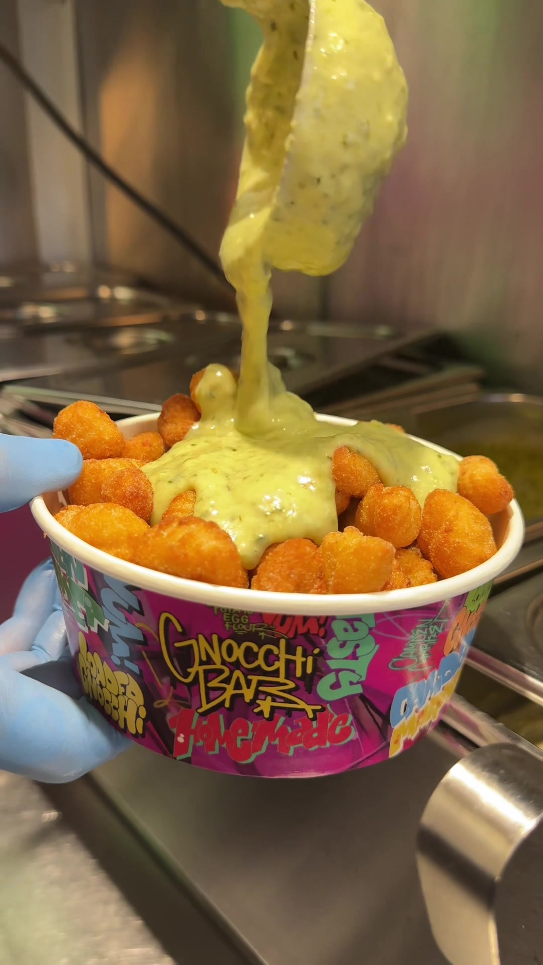 Gnocchi Bar, Camden Town