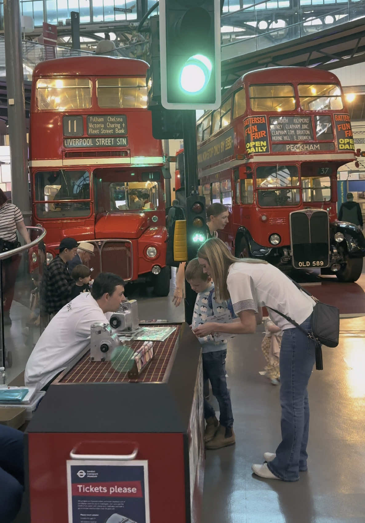 willy walkers tv 🇬🇧, London Transport Museum