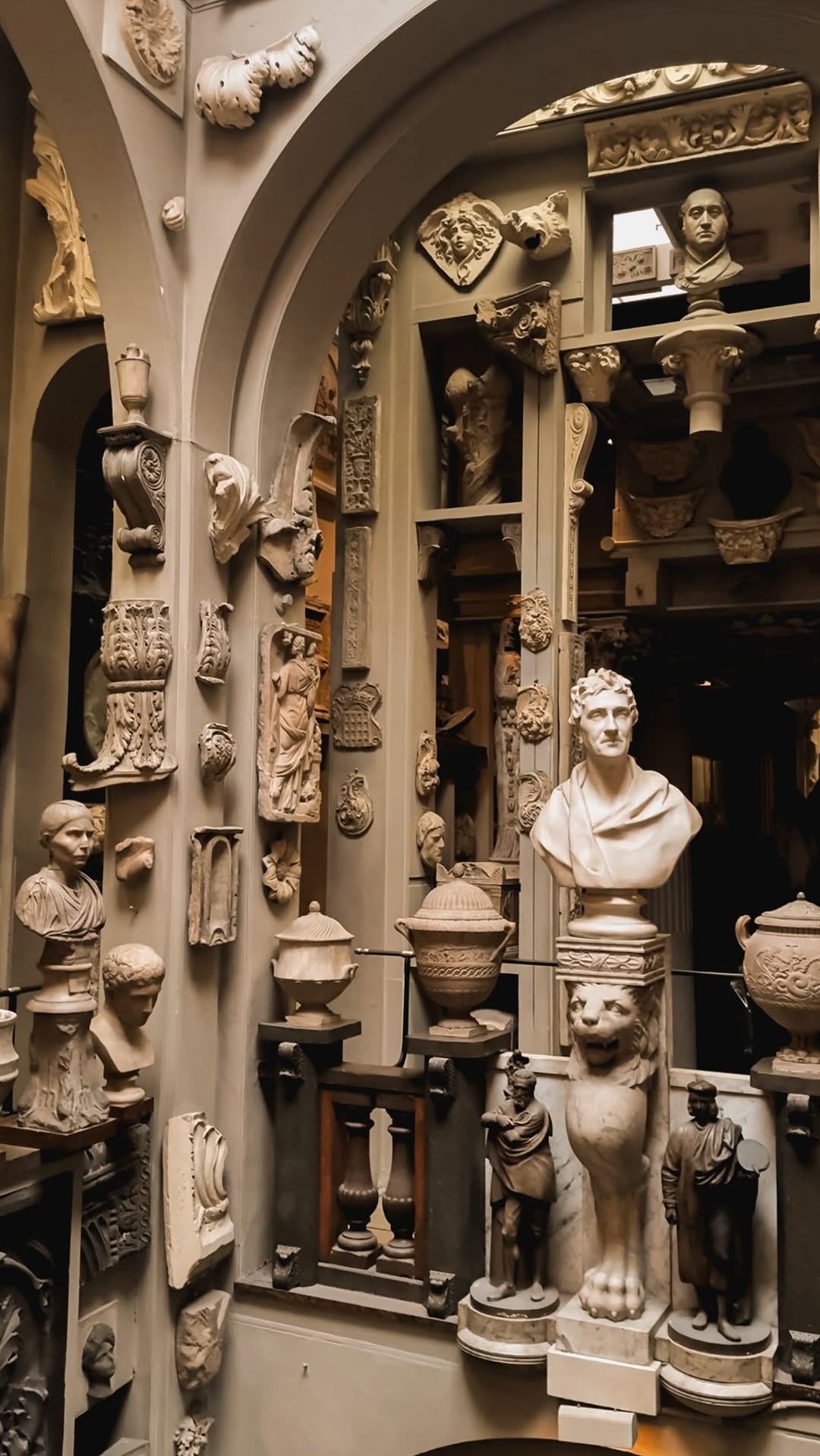 Kylie, Sir John Soane's Museum