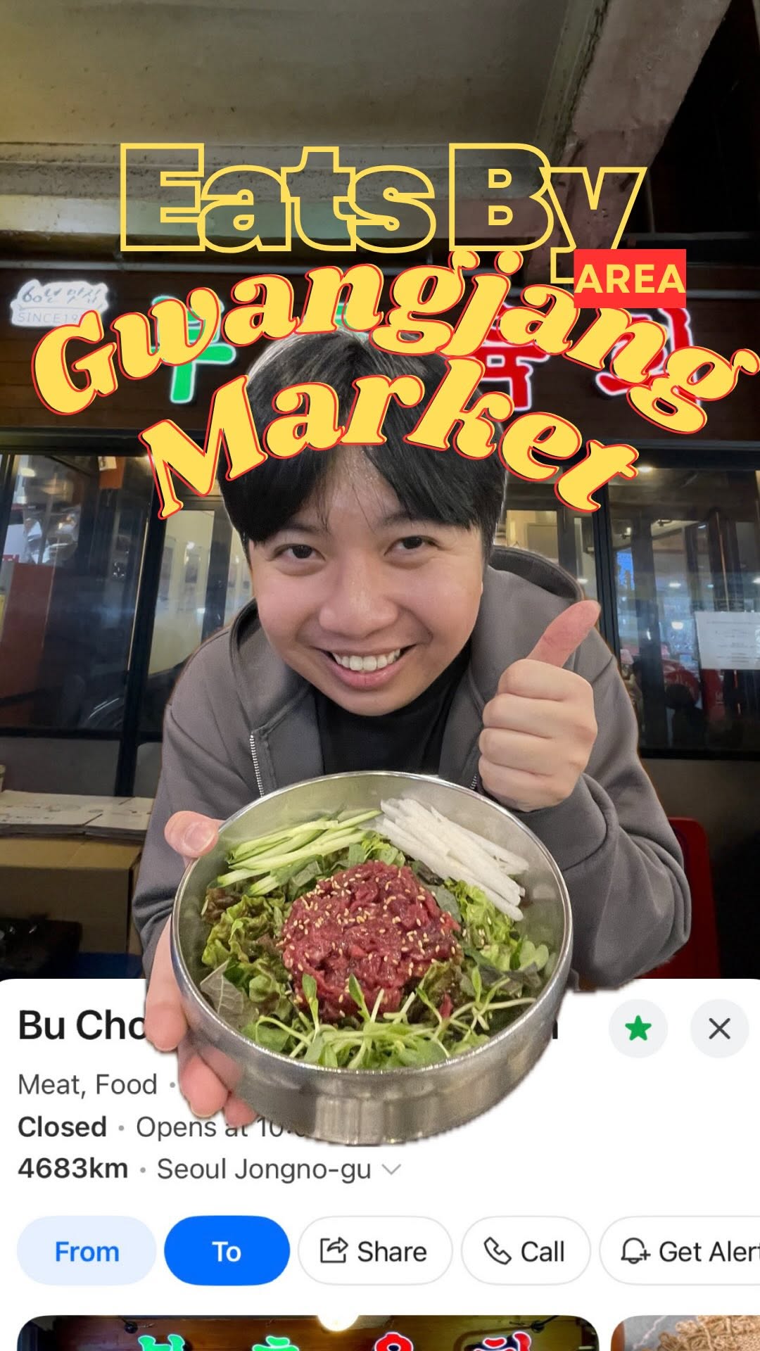 Chester | Travel Chingu, Gwangjang Market