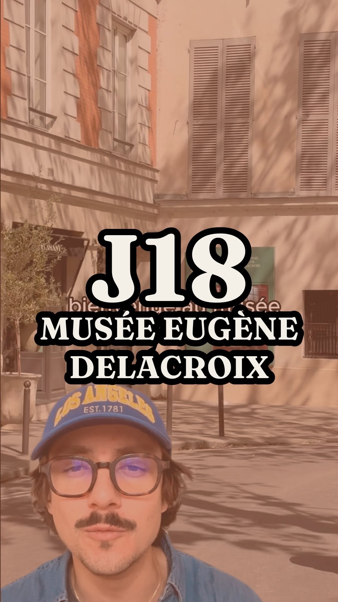 Antonio Colta | Recos culture, Eugène Delacroix Museum