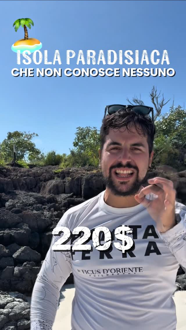 Luca Ferraina | Content Creator & Travel Designer, Galápagos Islands