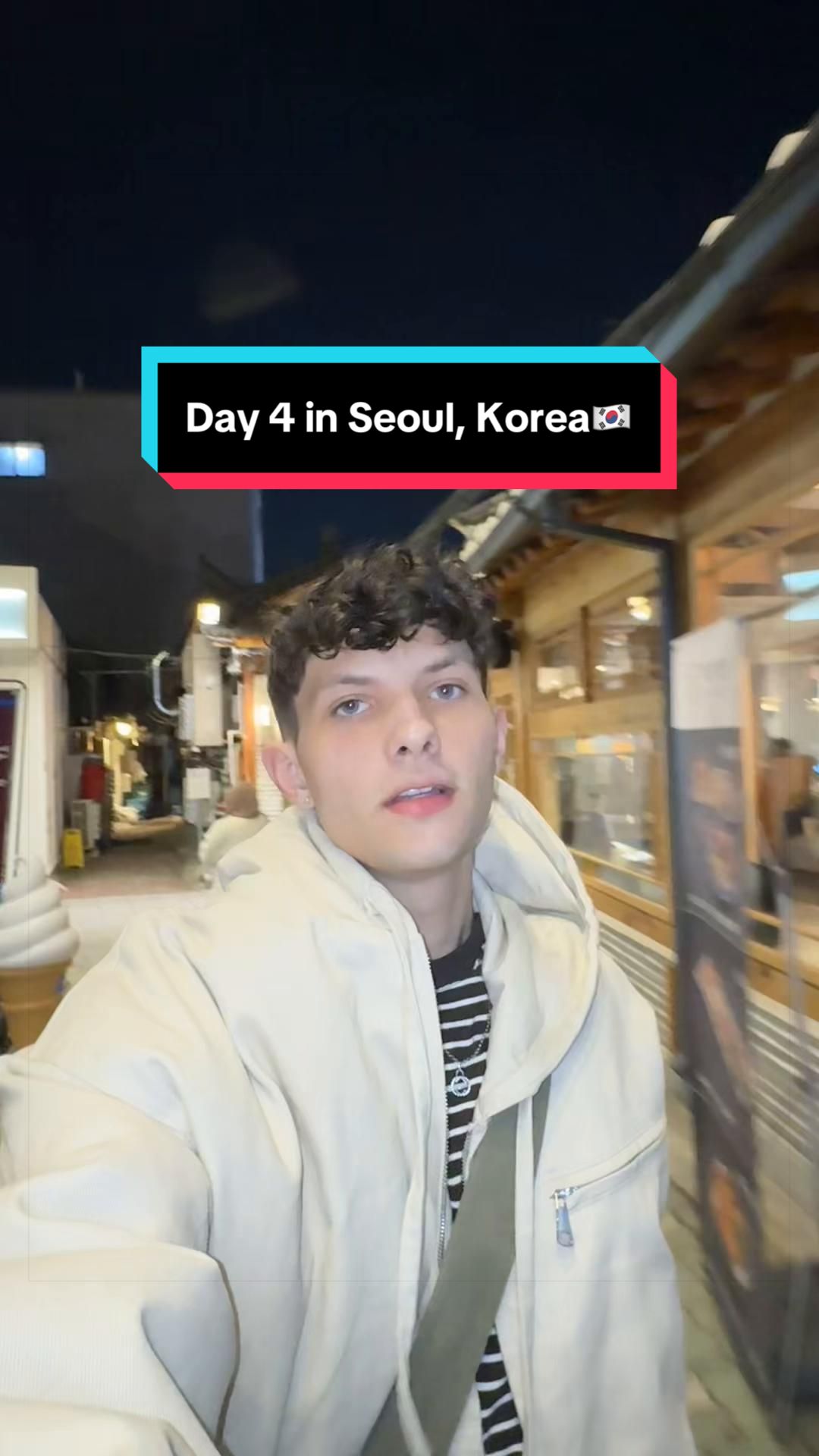 Carter🗺️🛩️🌍, Cheonggyecheon