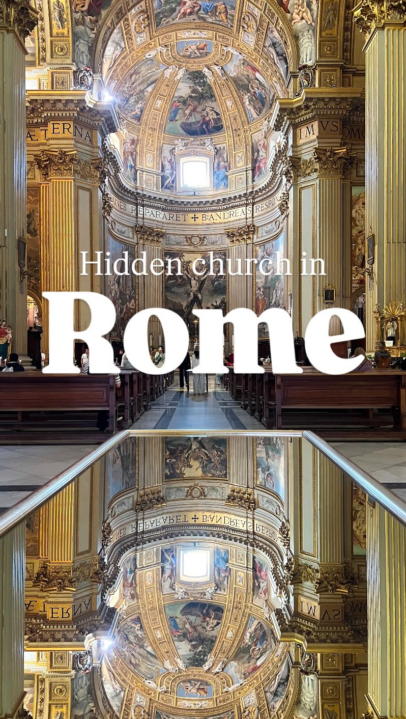 Tiina Blomgren, Chiesa di Sant'Ignazio di Loyola