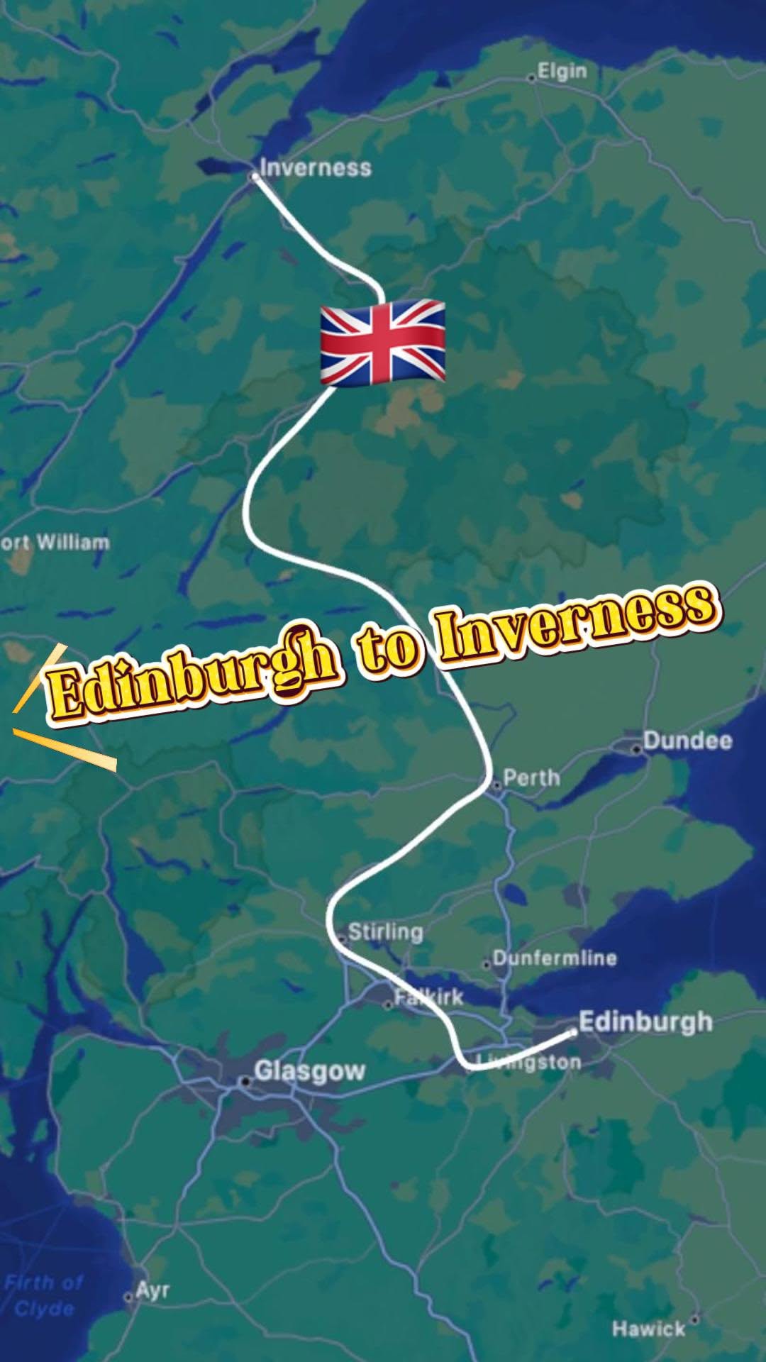 UKtrain_journey, Cairngorms National Park