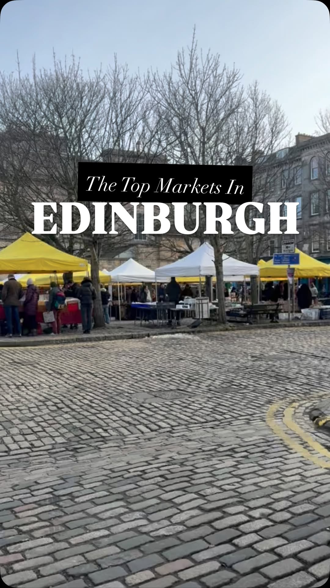 Edinburgh_Local, Stockbridge Market