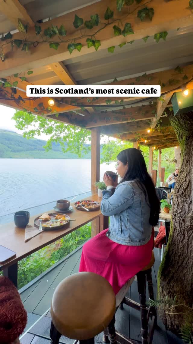 Shruti | UK Travel Content Creator, The Boatshed