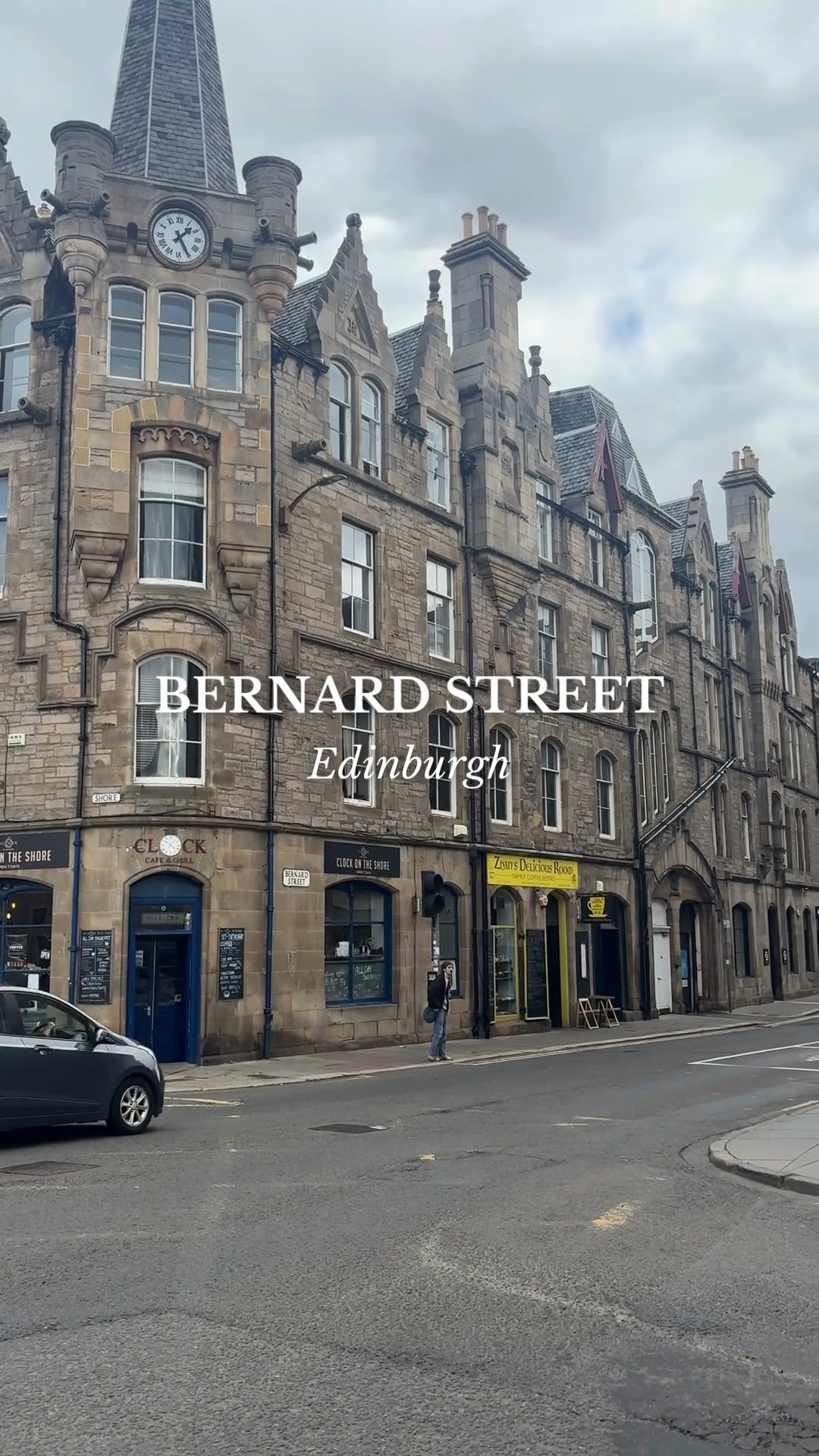 Edinburgh, Portal Leith