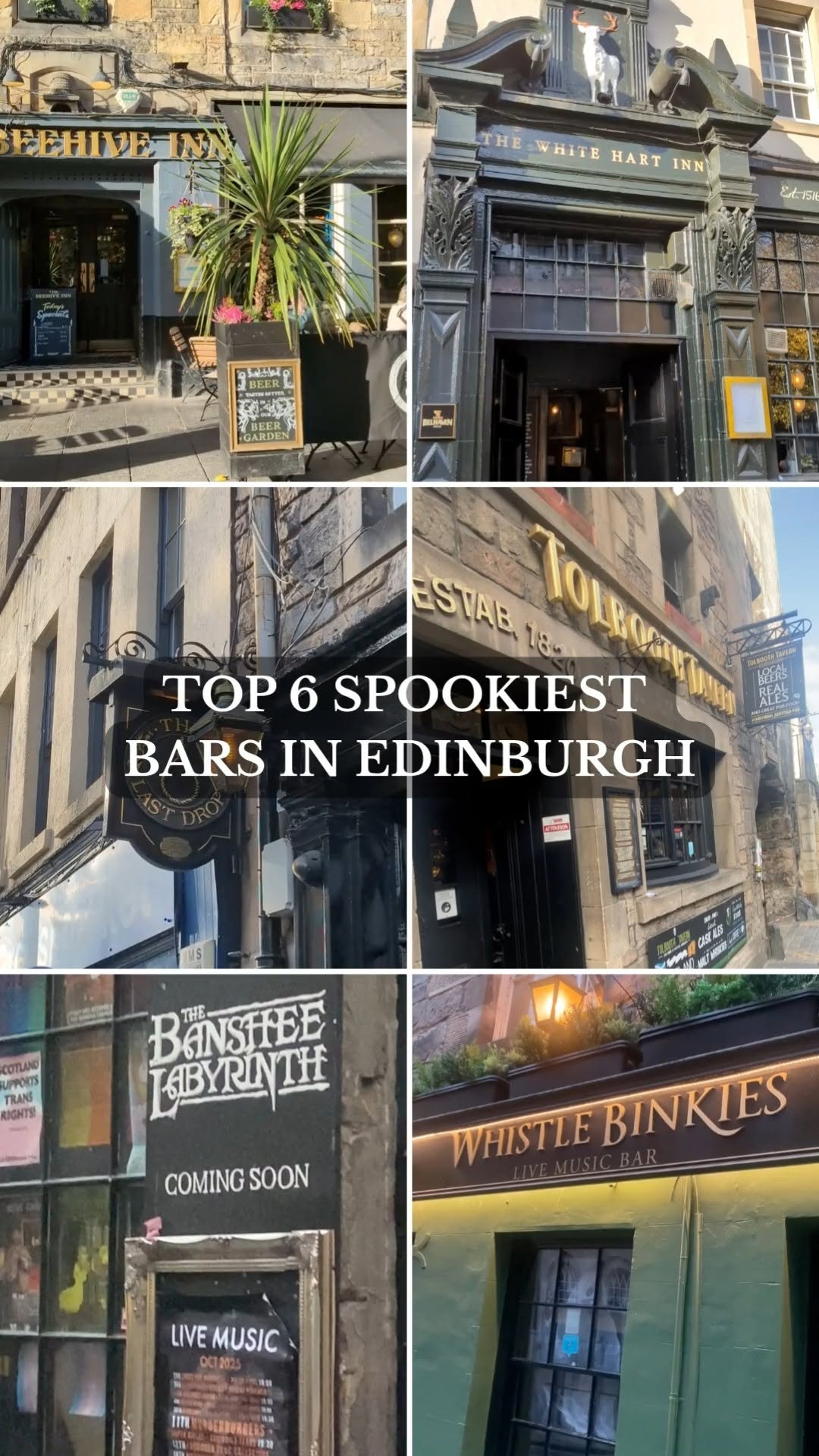 Edinburgh, The Banshee Labyrinth