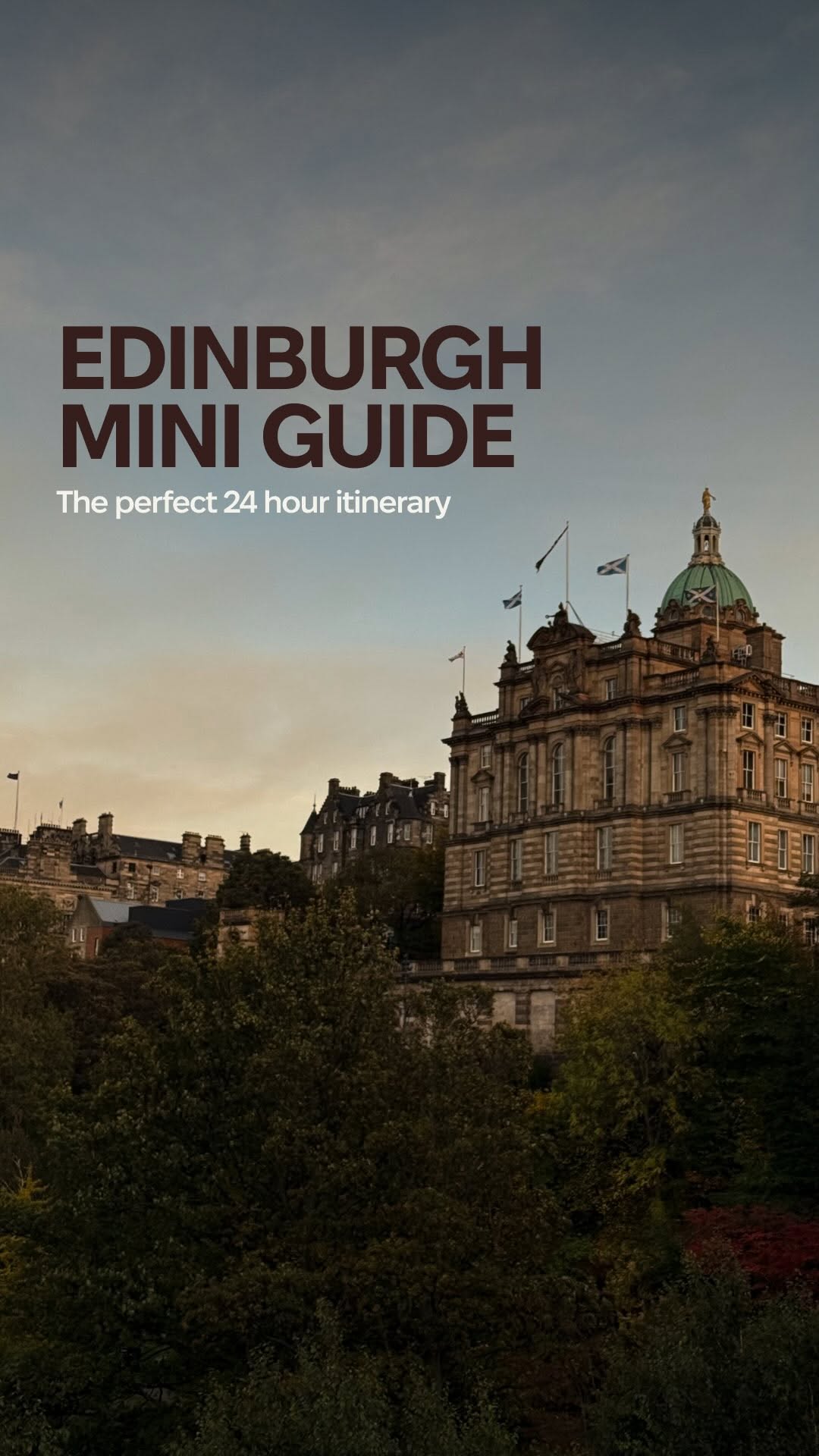 Rachel Fox | Scottish Food & Travel Blogger, Calton Hill