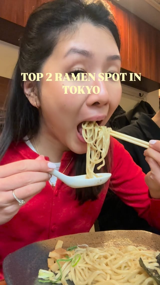 Gaby Locanawan, Ramen Tatsunoya Shinjuku