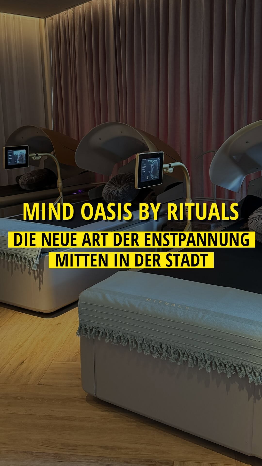 Mit Vergnügen, Rituals