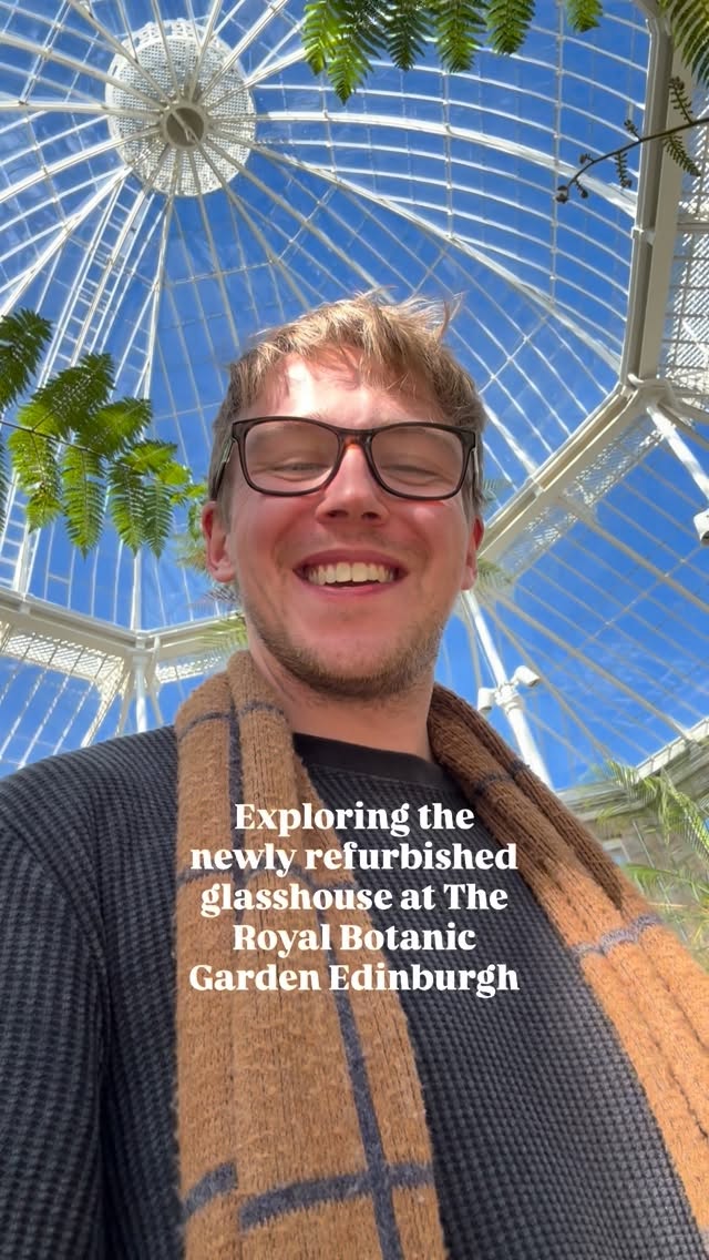 Jack Baker, Royal Botanic Garden Edinburgh