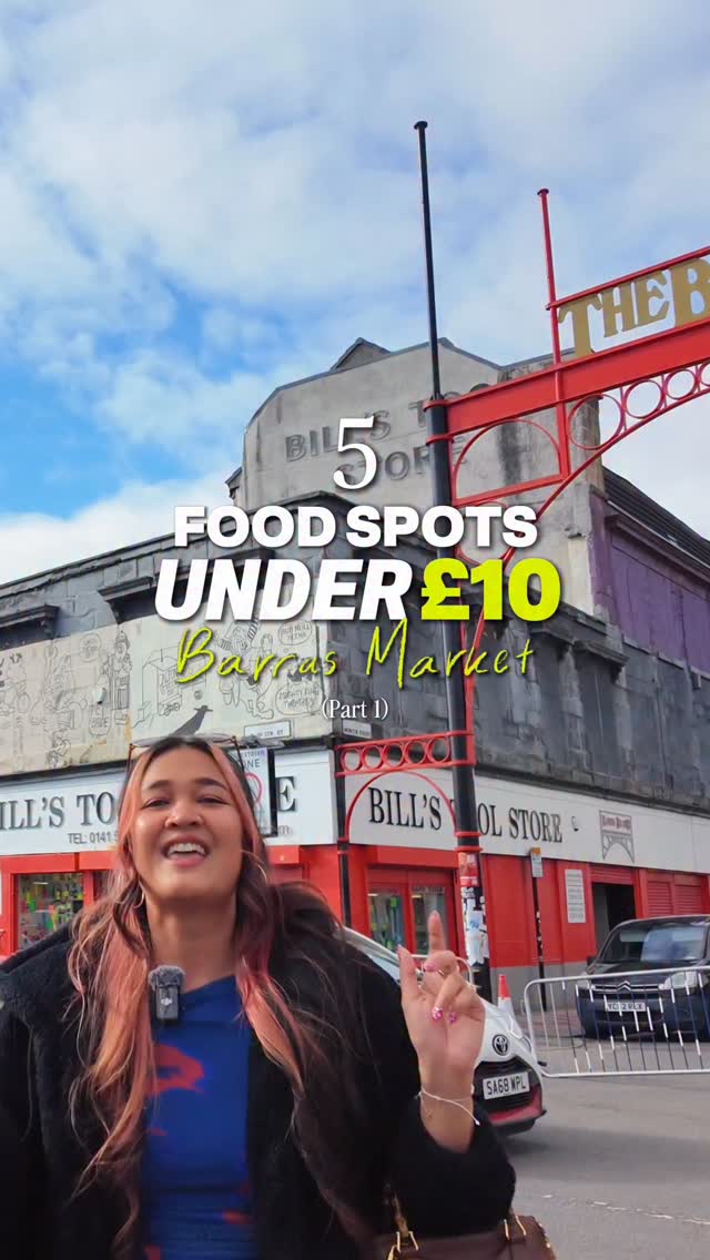 Sarah | Food & Gems 💎 Food & Travel Content Creator, Barras Market