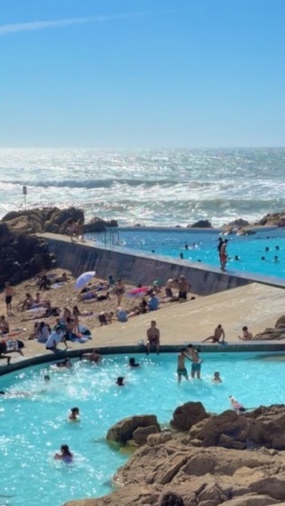 여행하는 슈리링, Piscina das Marés