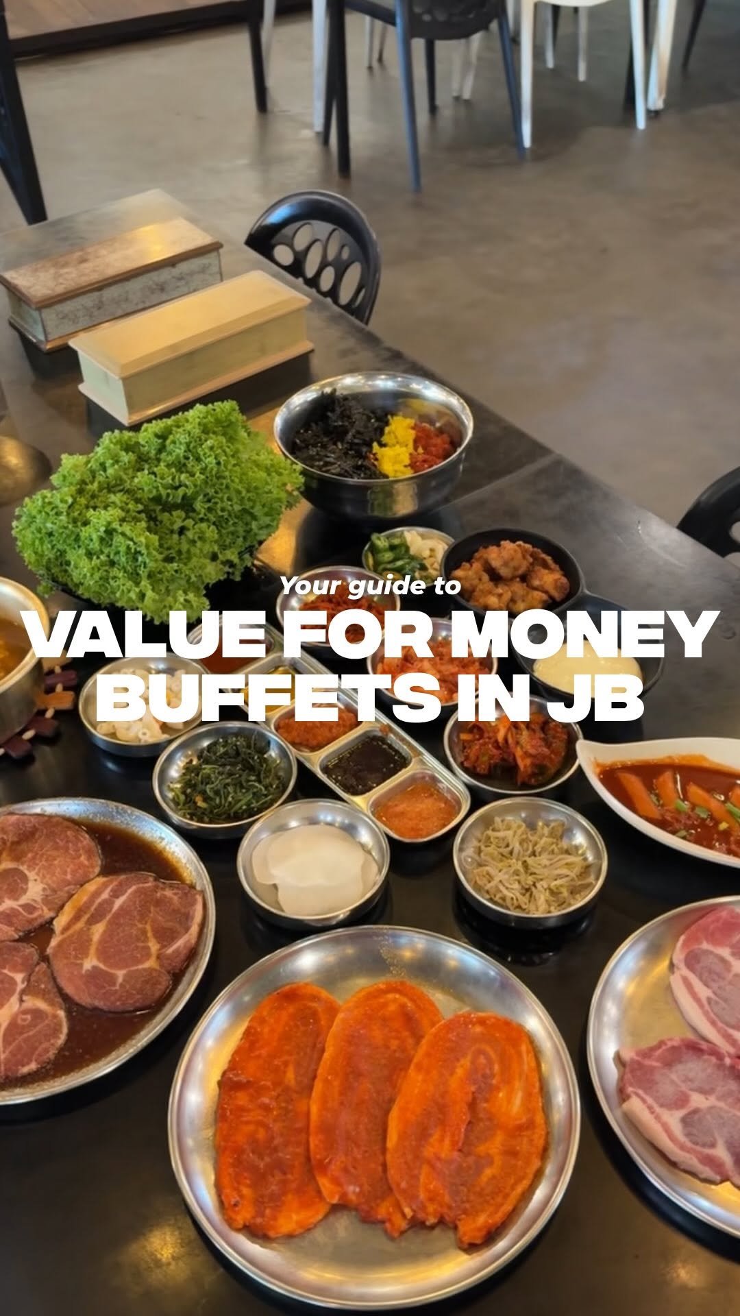 SETHLUI.com Malaysia, Zen+ Korean BBQ(JOHOR BAHRU)