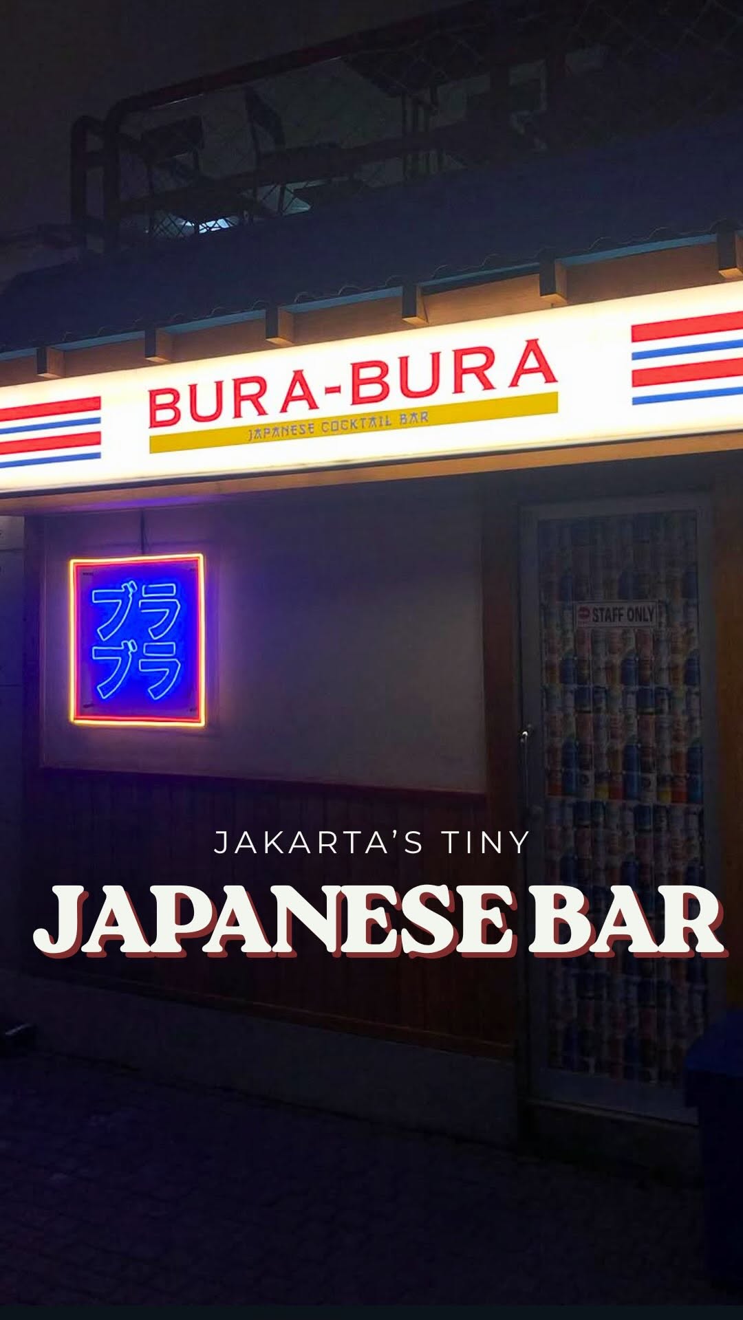 The Ibu Edit - your best Jakarta life, BURA-BURA