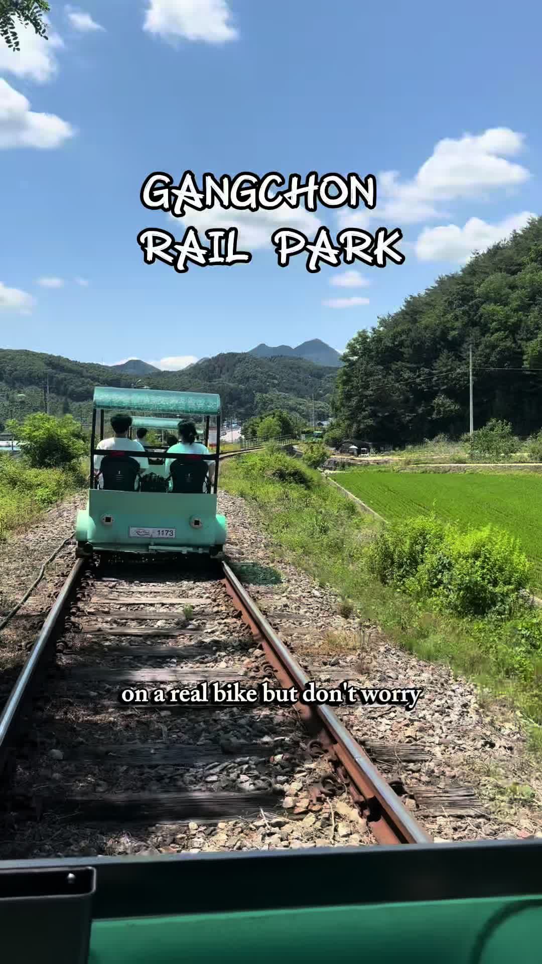 Serena Chan, Gangchon Rail Park