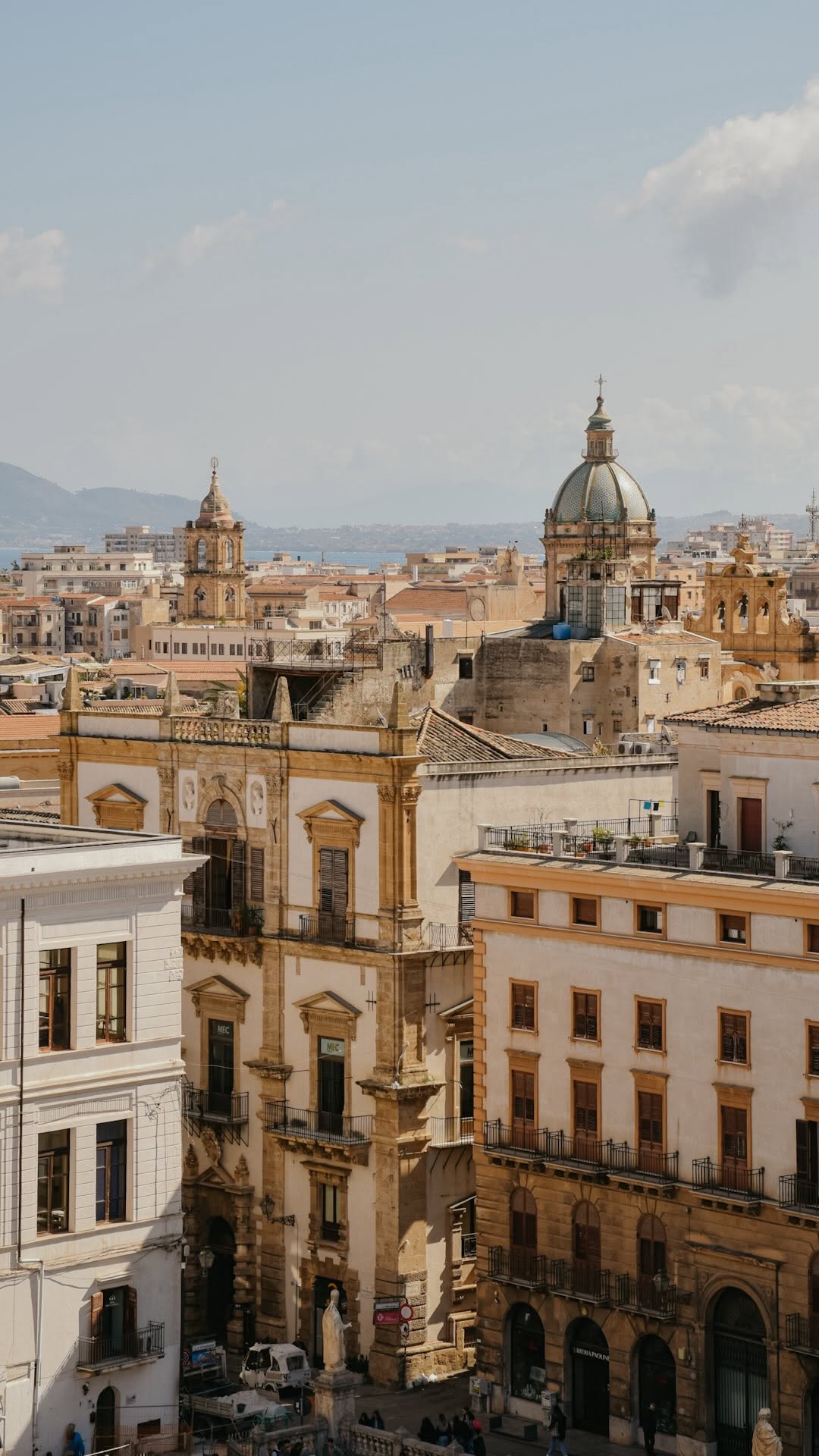 FRANCESCA & MATTEO 🇮🇹 slow travel, Palermo Cathedral