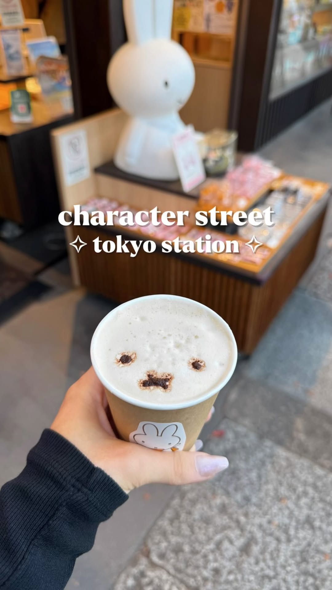 Hunter Mahon, Tokyo Station