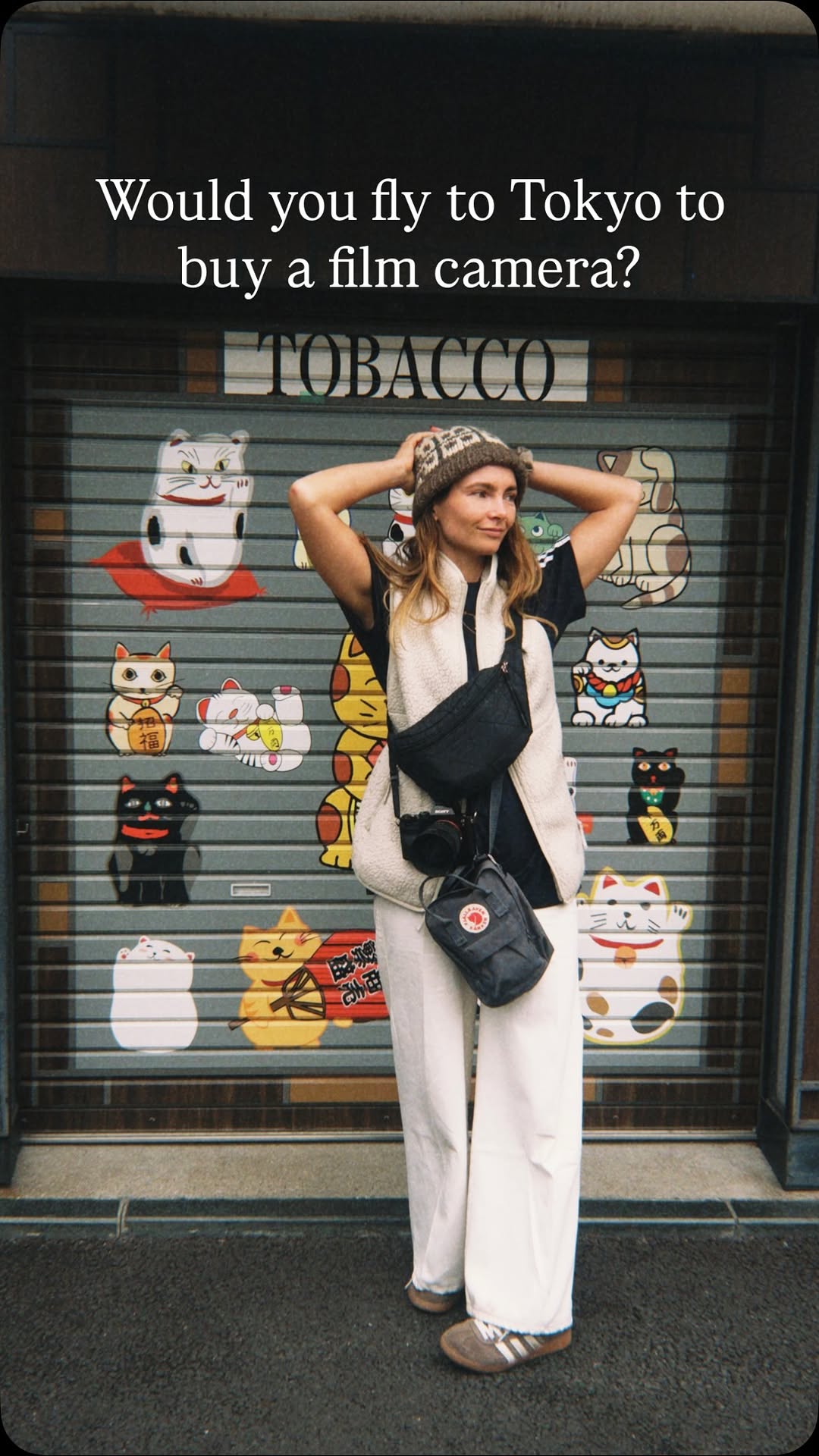 Rosie • Bali Photographer & Storyteller, Used camera BOX