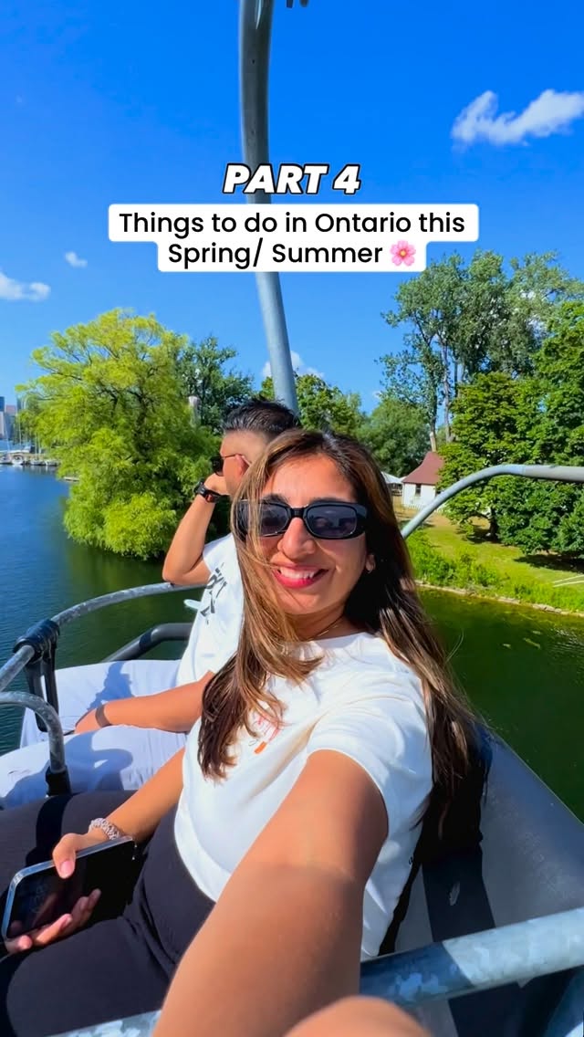 Deepshikha | Local Finds & Travel✨ | Content Creator & UGC 🇨🇦, Toronto Islands