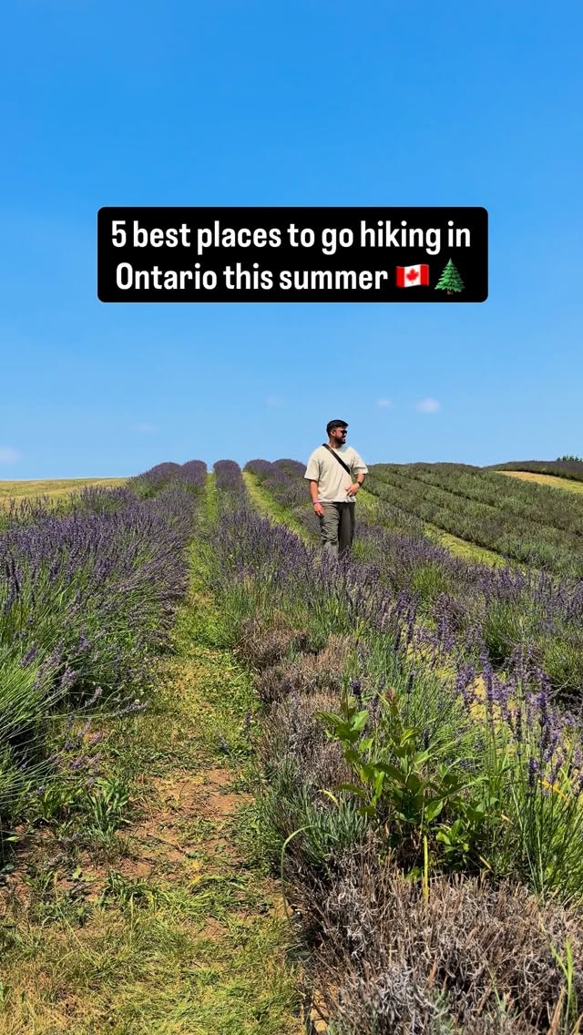 Sudarshan | Travel & Outdoor Adventures, Rattlesnake Point Conservation Area (Reservations Required)