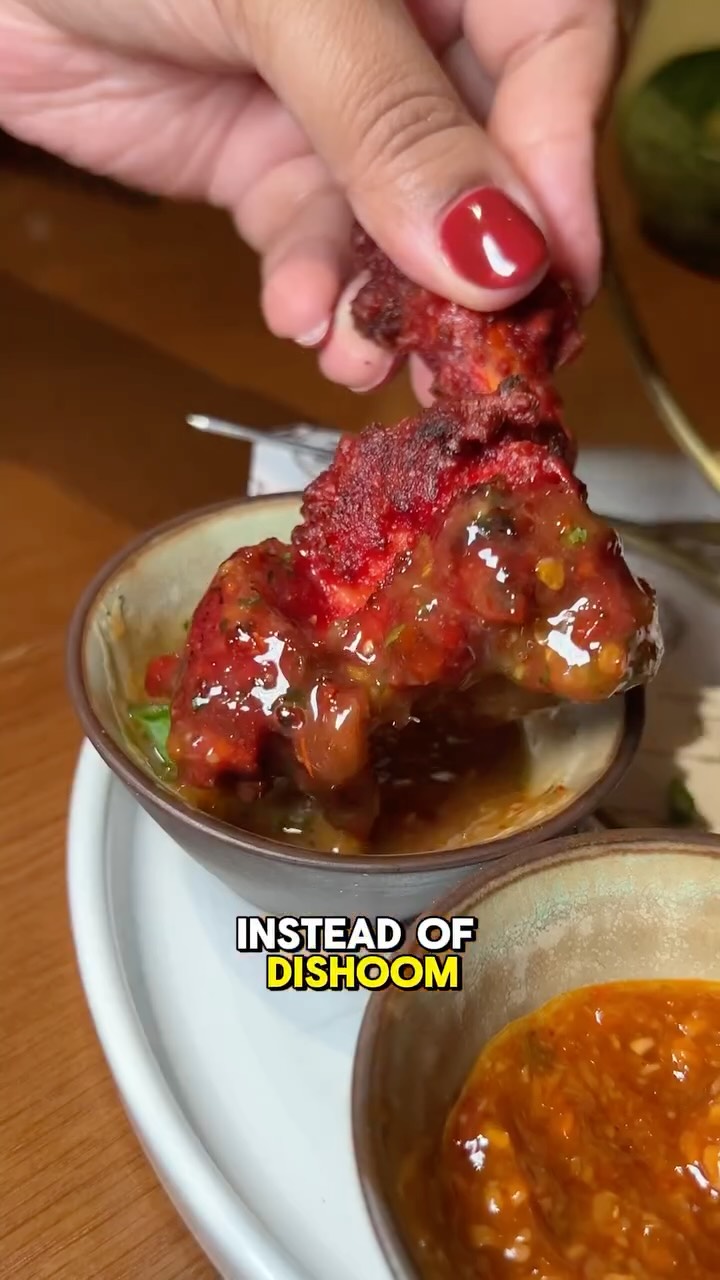 Melissa 🌶️, Dishoom Covent Garden