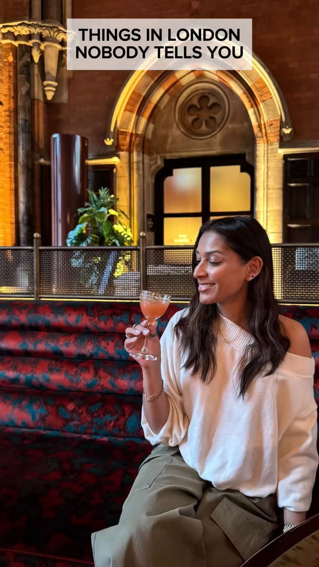 Sima | Travel Content Creator, King’s Cross