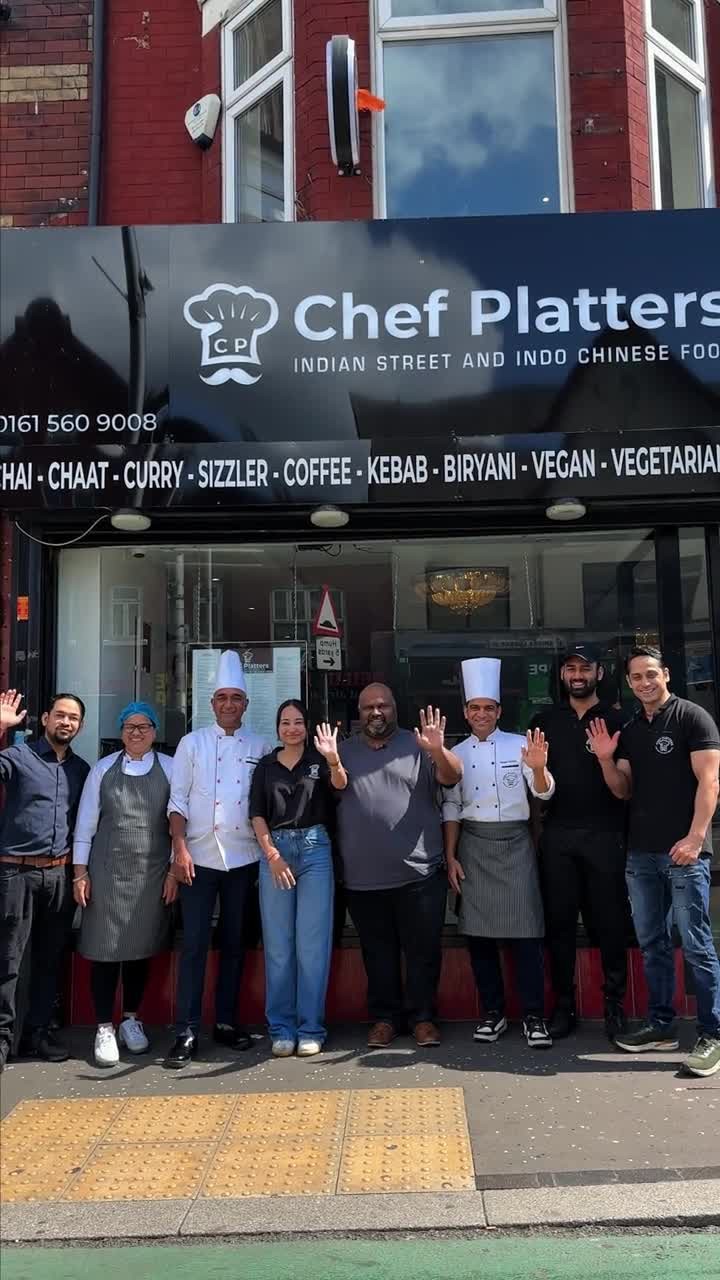 Manchester's Finest, Chef Platters Burnage