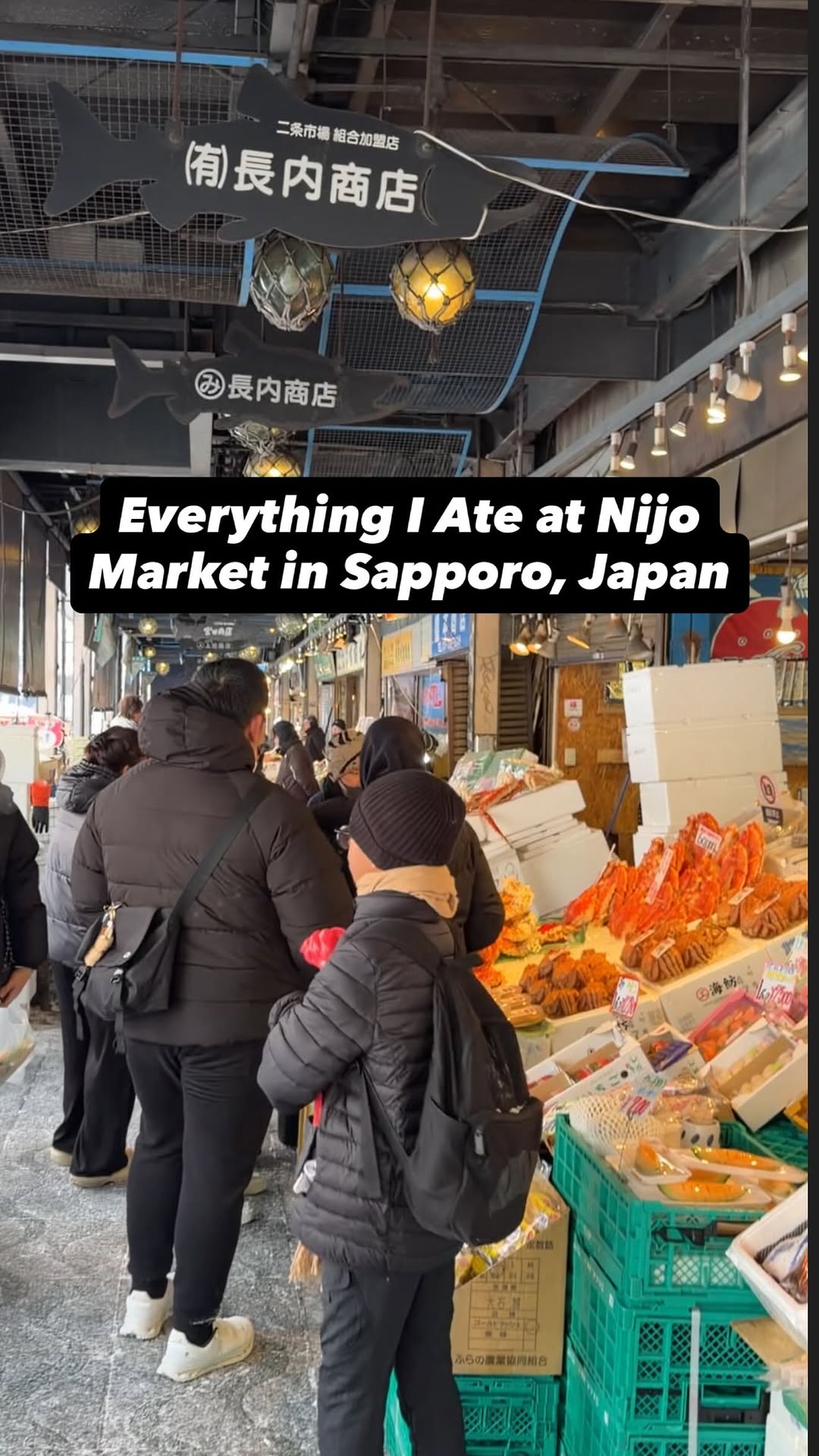 Tiff, Nijo Market