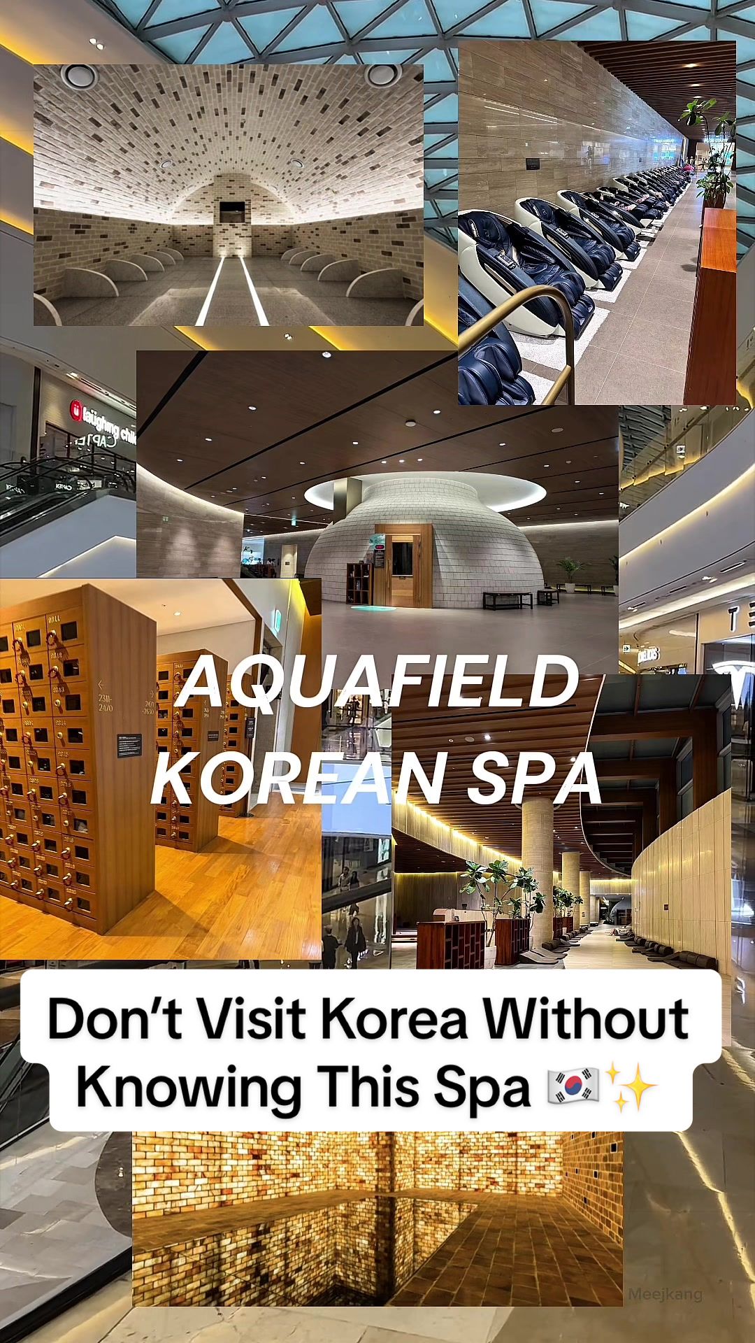 Meej, AQUAFIELD Goyang