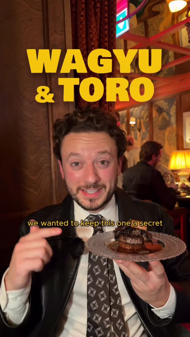 Jack & Tom | Eating Through Amsterdam, Mojo Japanese Kitchen