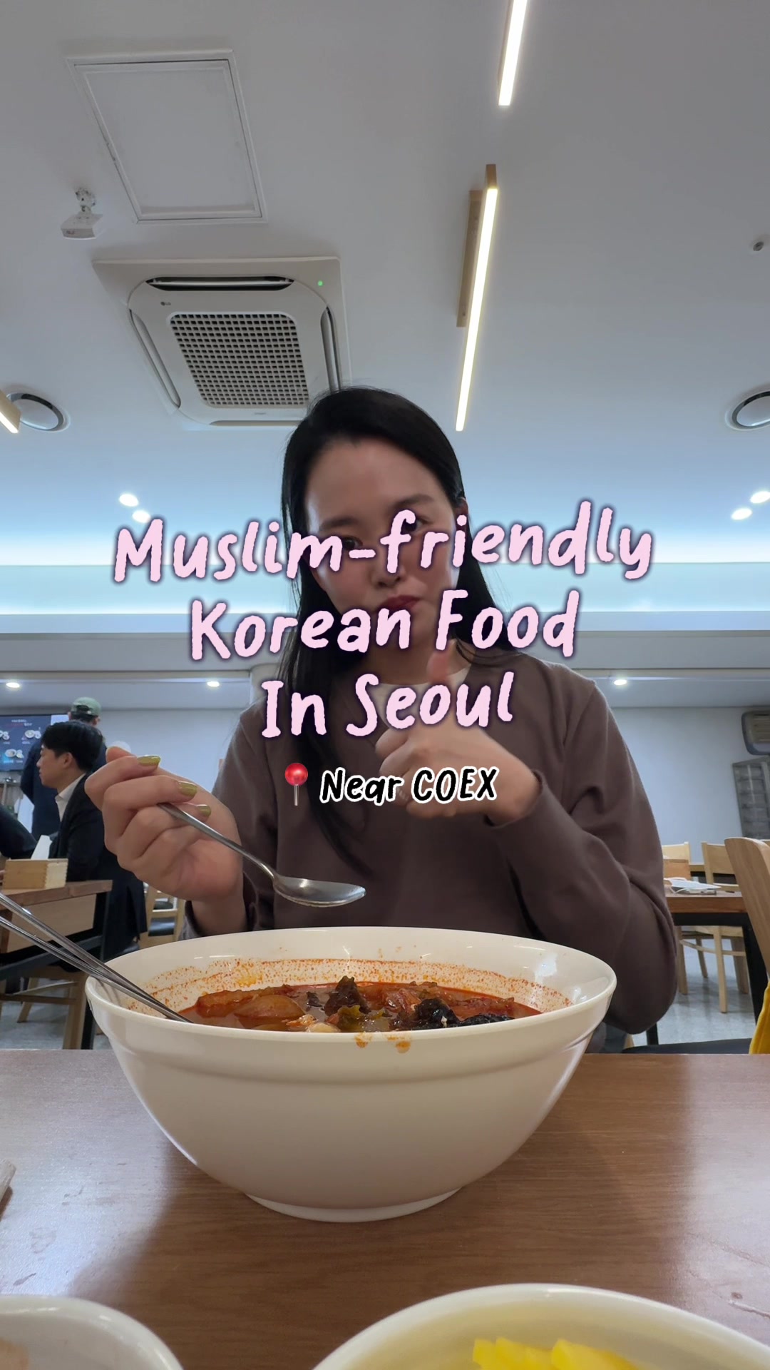 Unnie from Seoul, Starfield Coex Mall