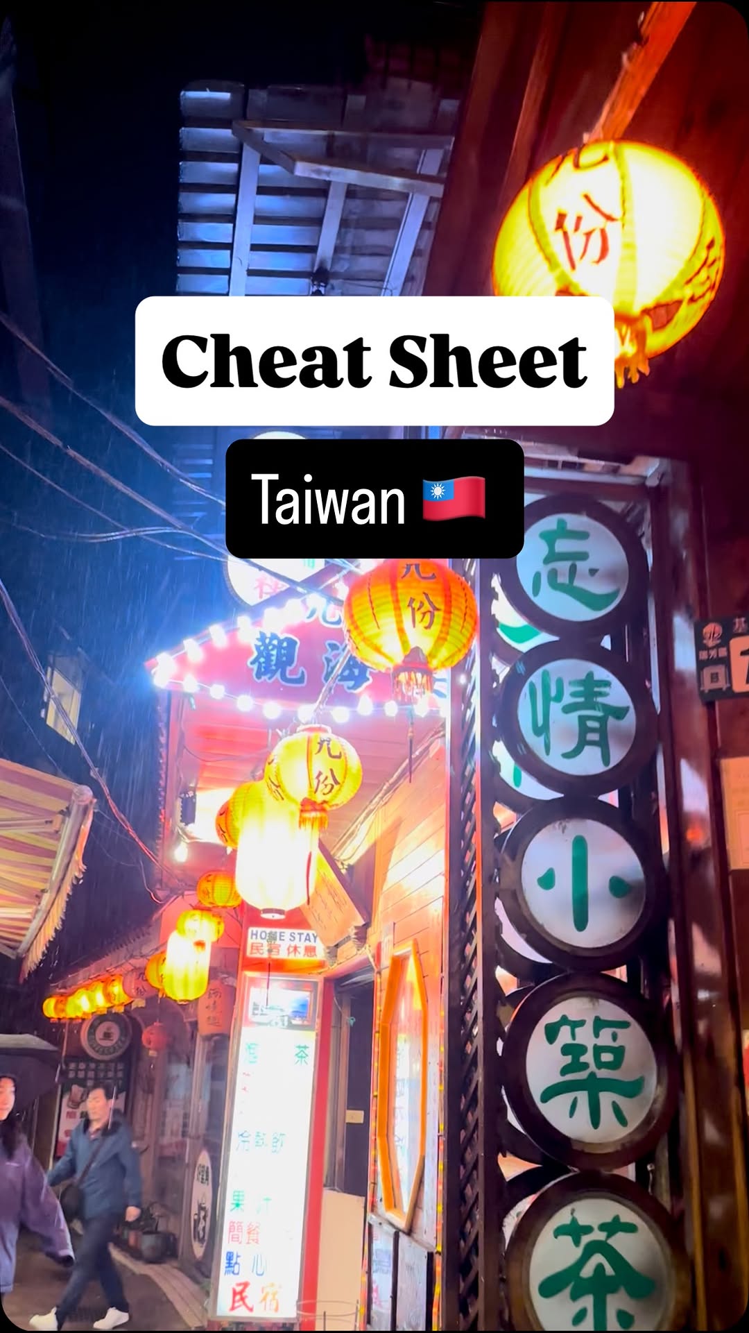 Caitie & Steph | LGBTQ Travel, Jioufen