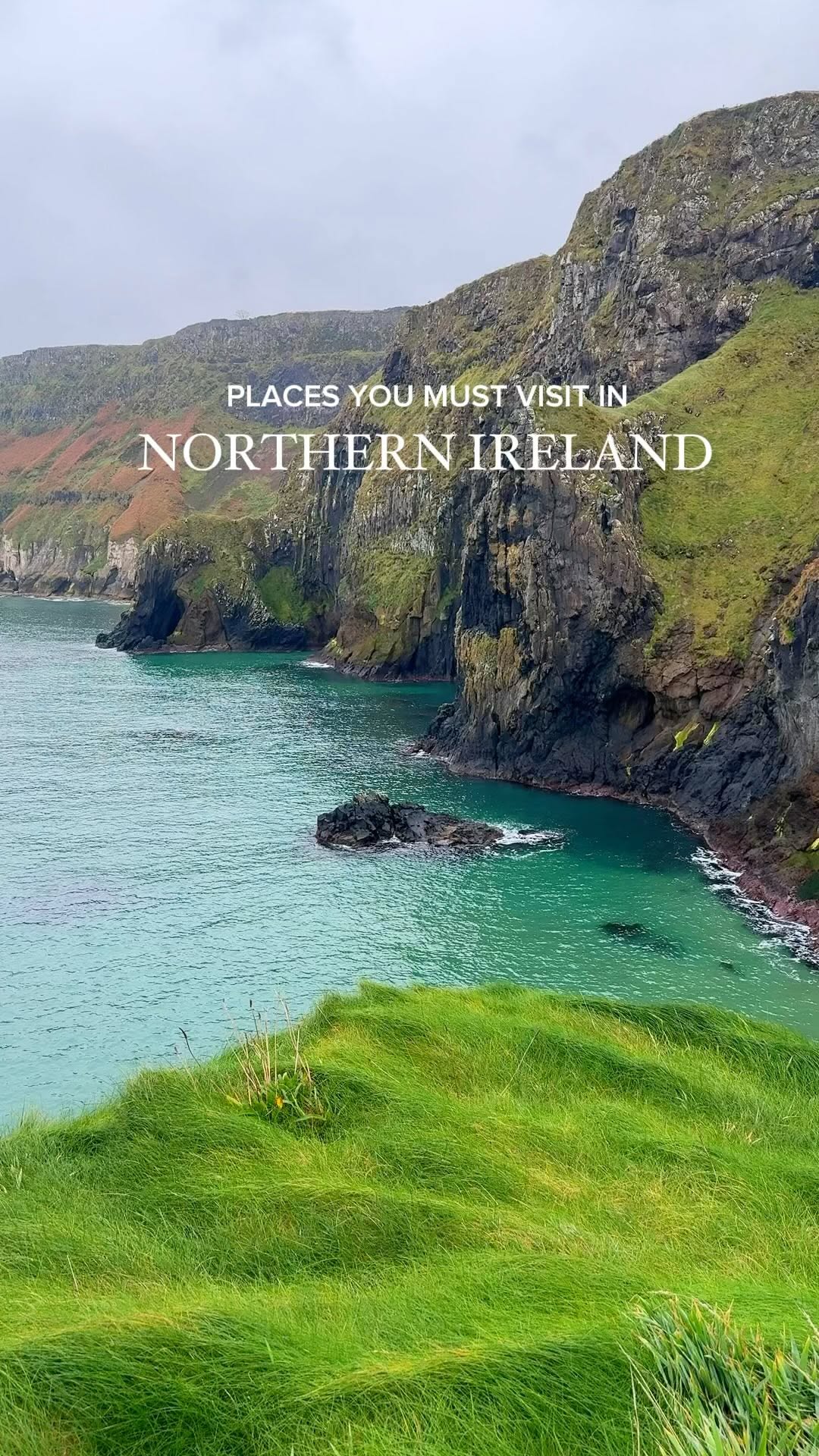 Donna Irene, National Trust - Carrick-a-Rede
