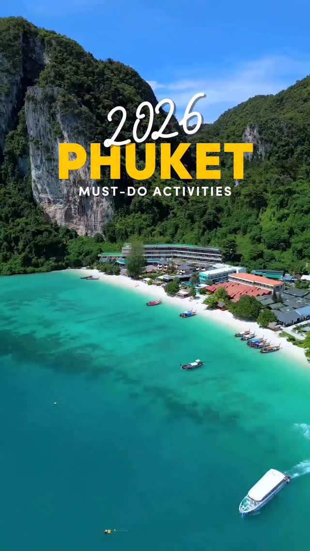 Wander_nestt, Phi Phi Islands