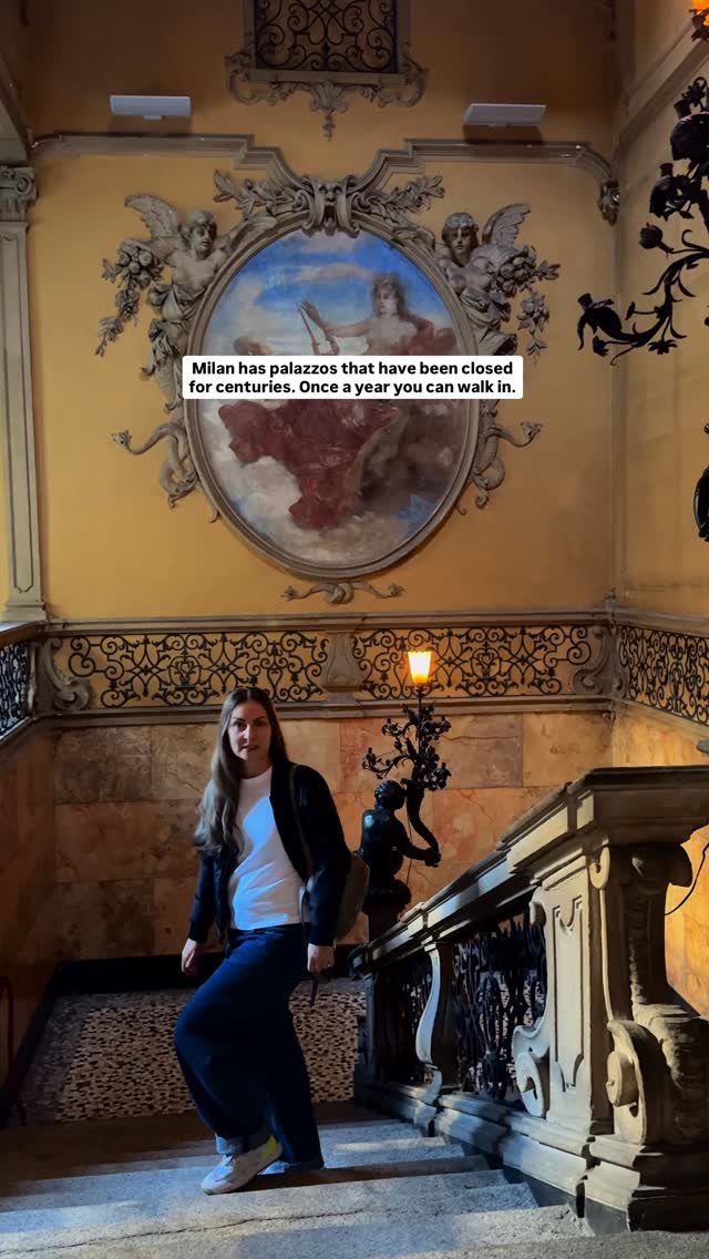 Tanya Andreeva | Swiss Alps and Europe Travel, Palazzo Visconti di Modrone