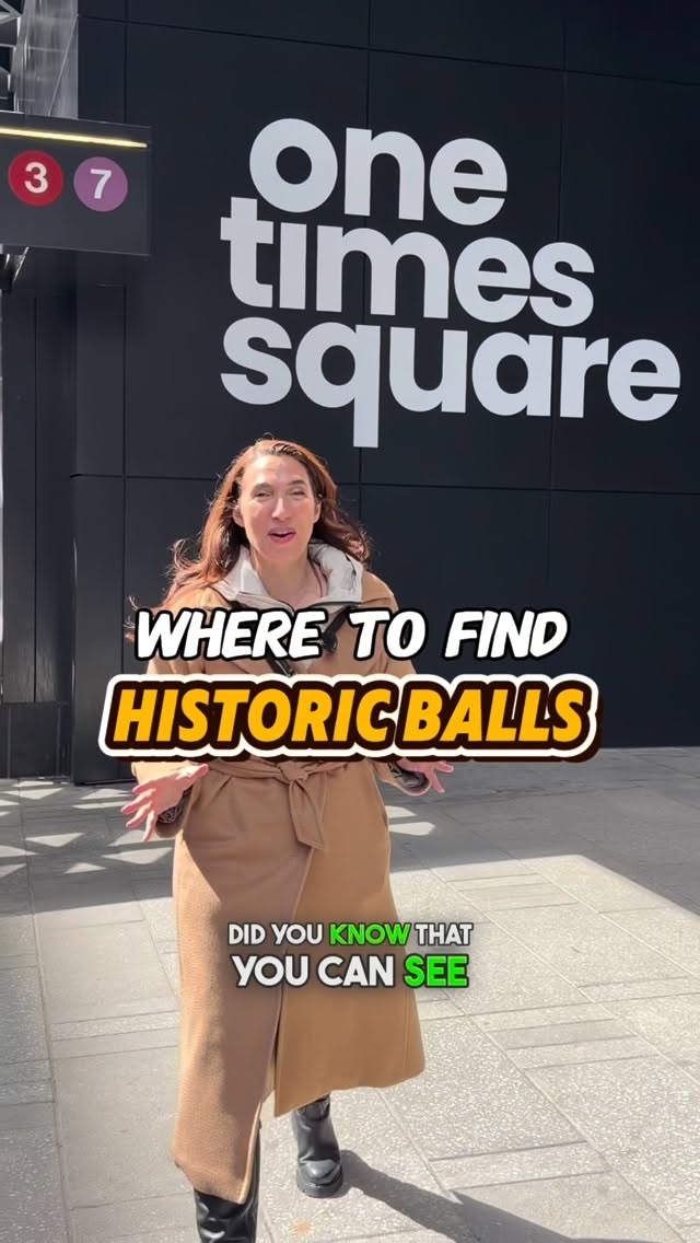 Megan Marod, Times Square