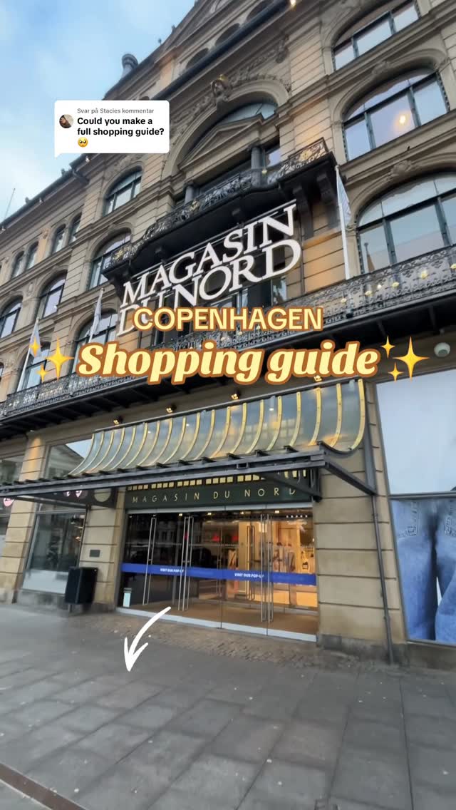 Lost with a Local, Magasin du Nord