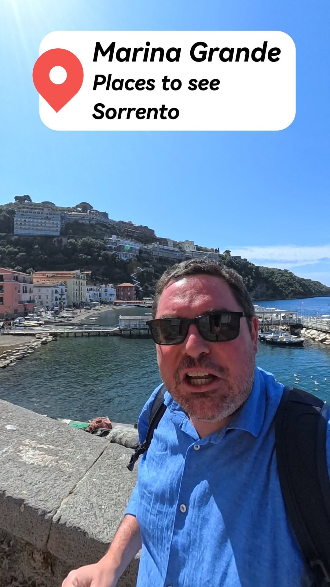 Welcome2Sorrento, Via Marina Grande