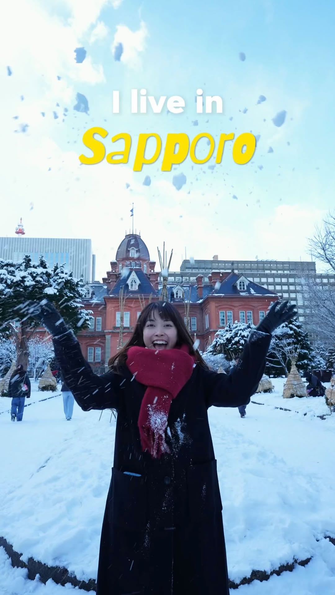 MINA from Hokkaido • Trips & Itineraries, Sapporo TV Tower