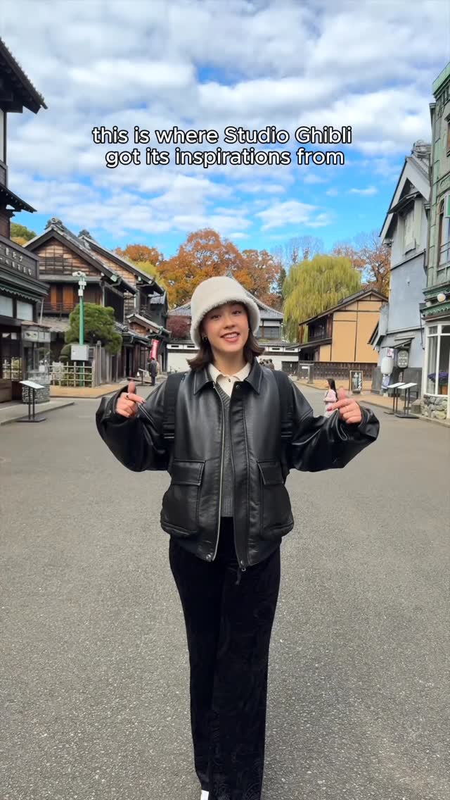 Patricia in Tokyo, Edo-Tokyo Open Air Architectural Museum