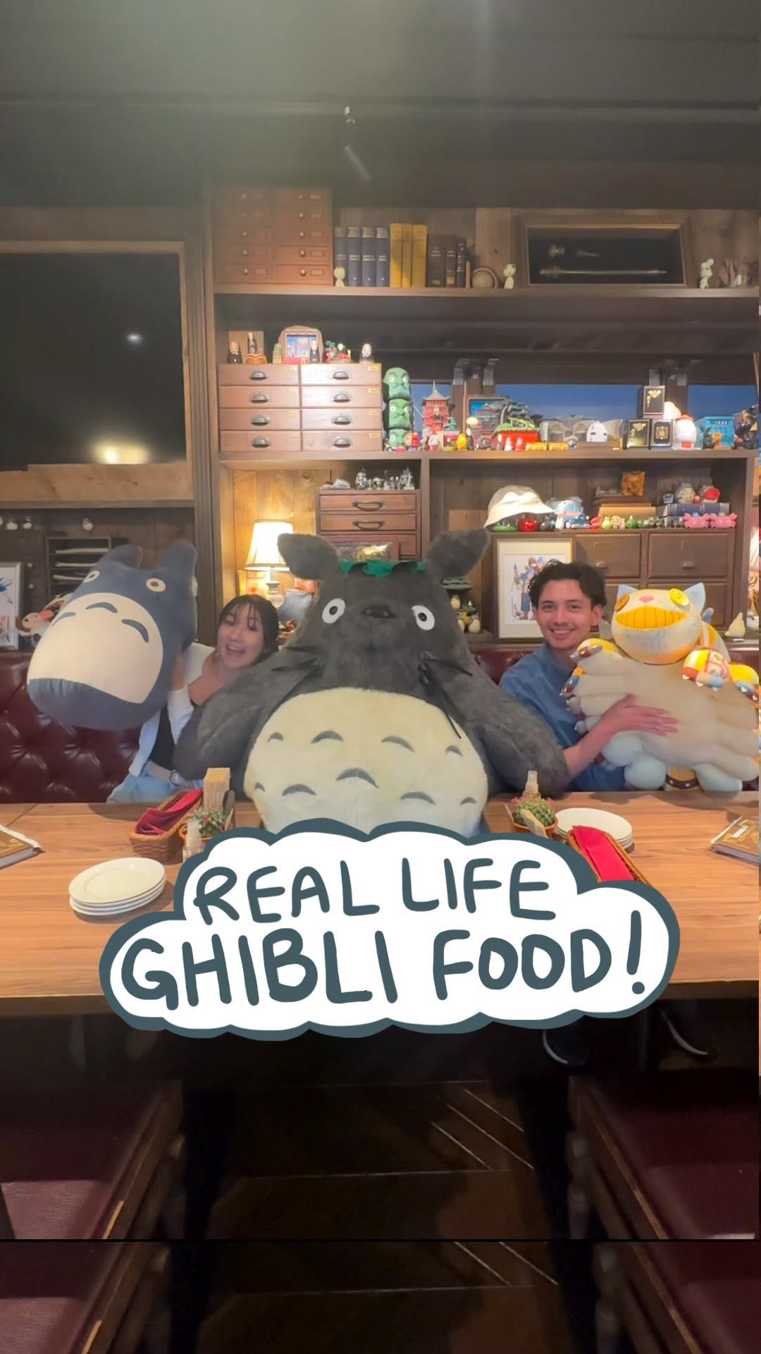 Jeff and Mel, Ghibli Museum
