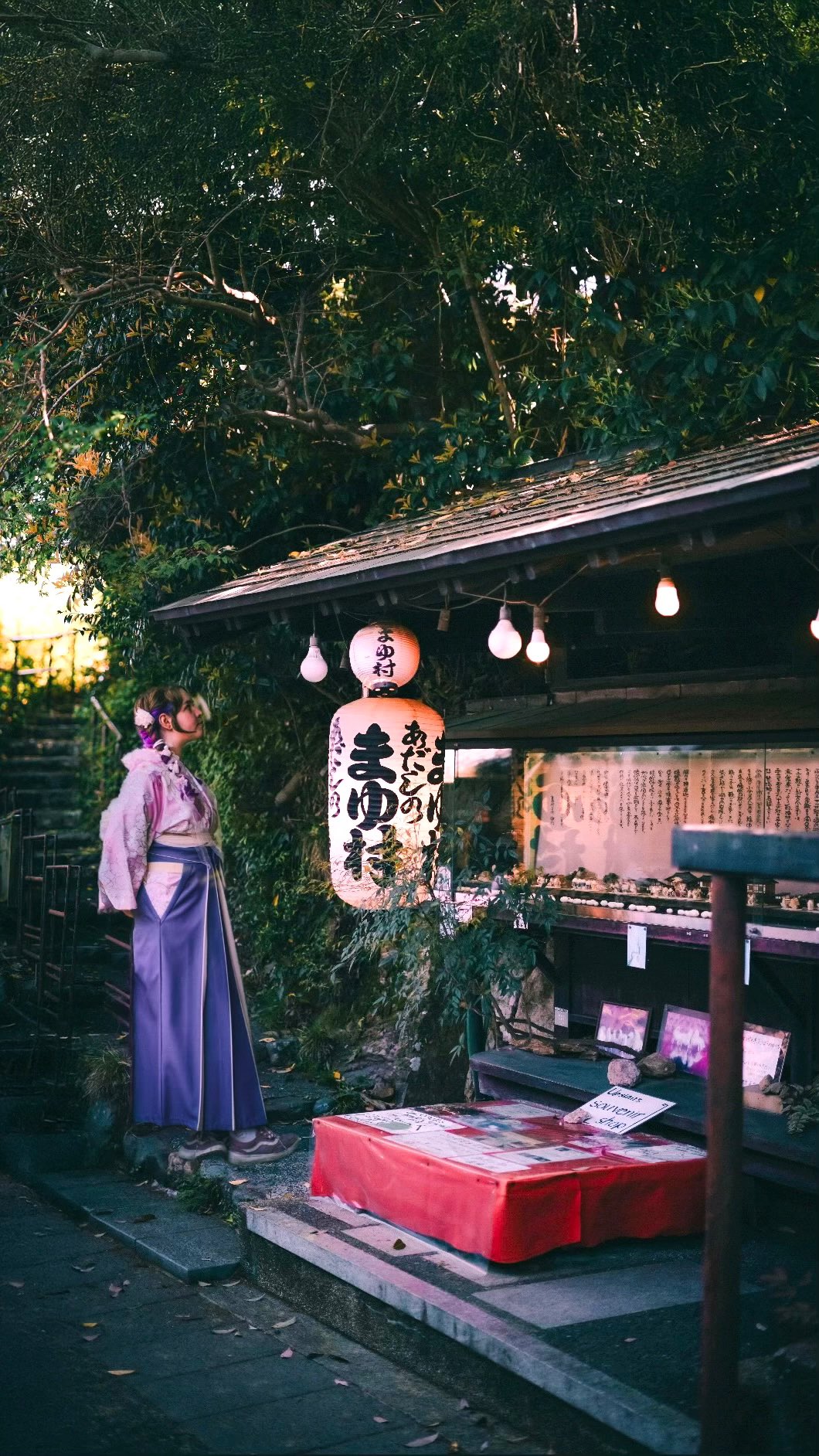 Sam Hodenius, Adashino Nenbutsu-ji