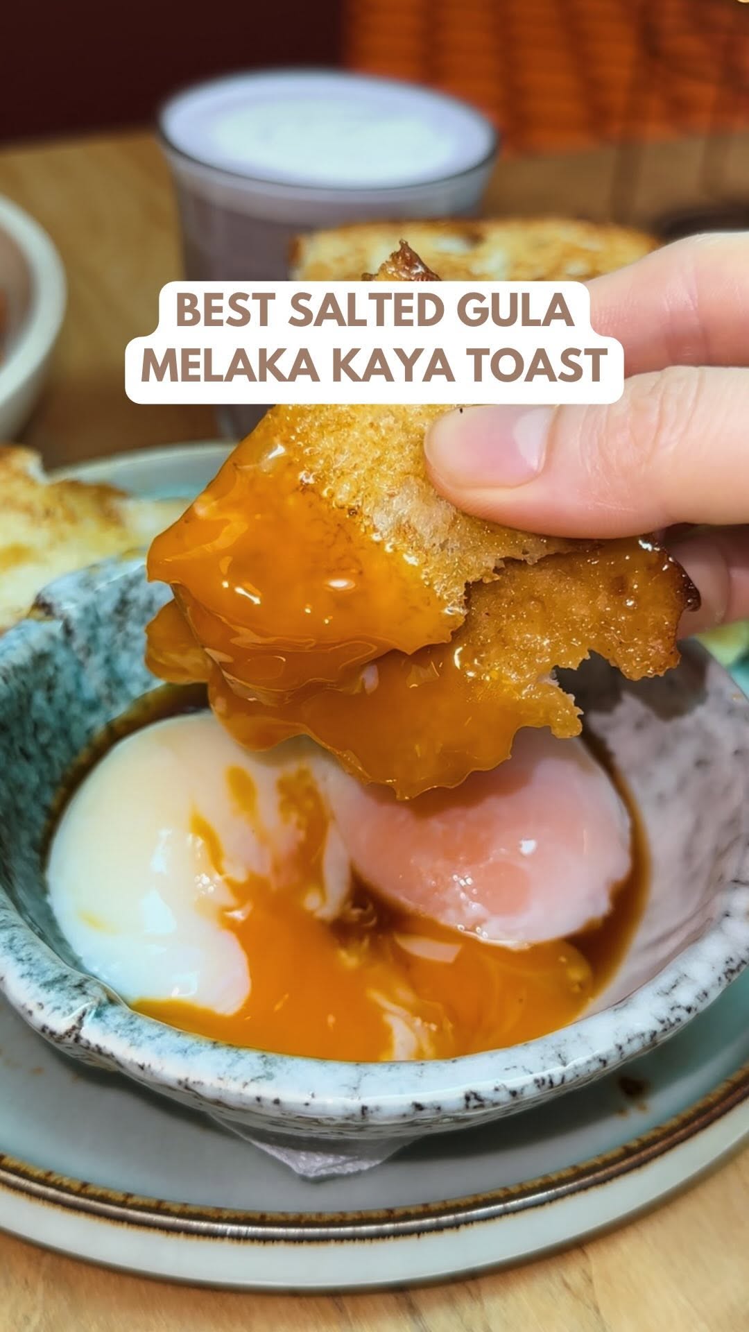 🐋, Ya Kun Kaya Toast (Far East Square)