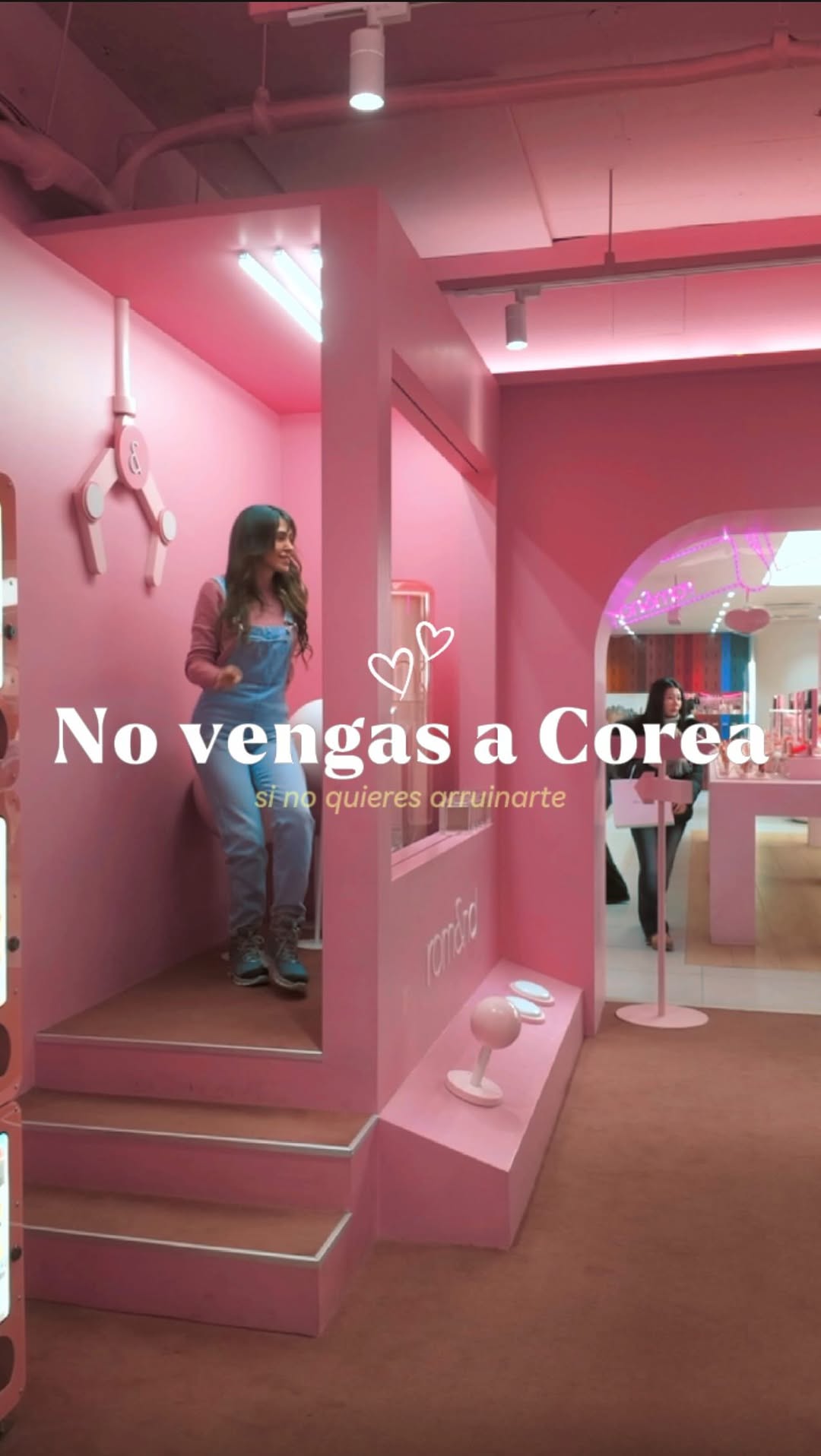 Laura Casas | Belleza inteligente, Olive Young Myeongdong Town