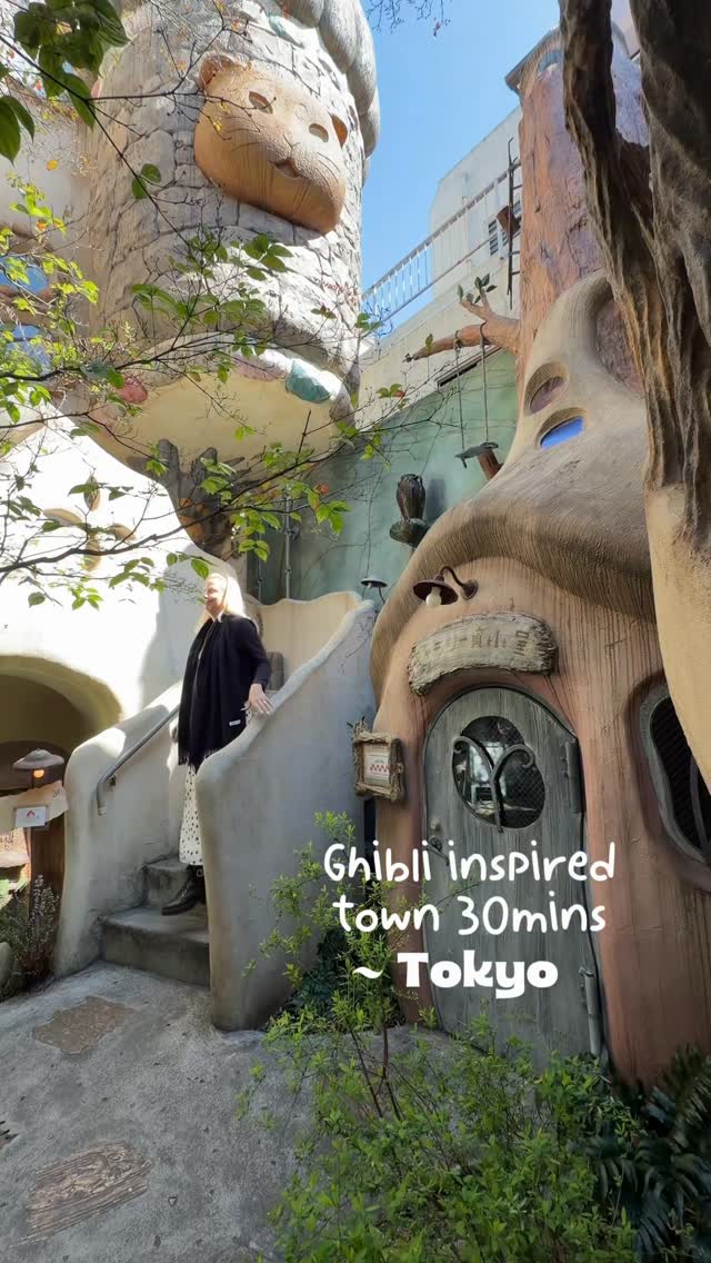 Travel & Lifestyle Creator + Tips for The-SavvyTourist.com, Ghibli Museum