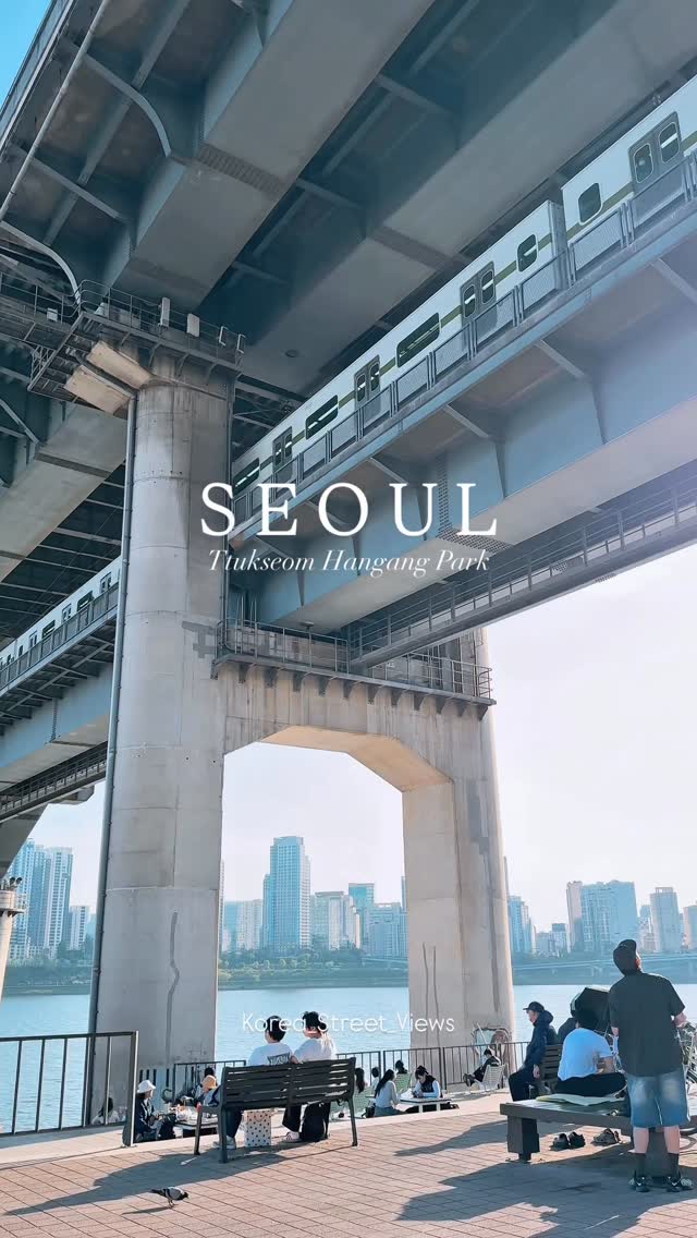 Korea Street Views, Yeouido Hangang Park