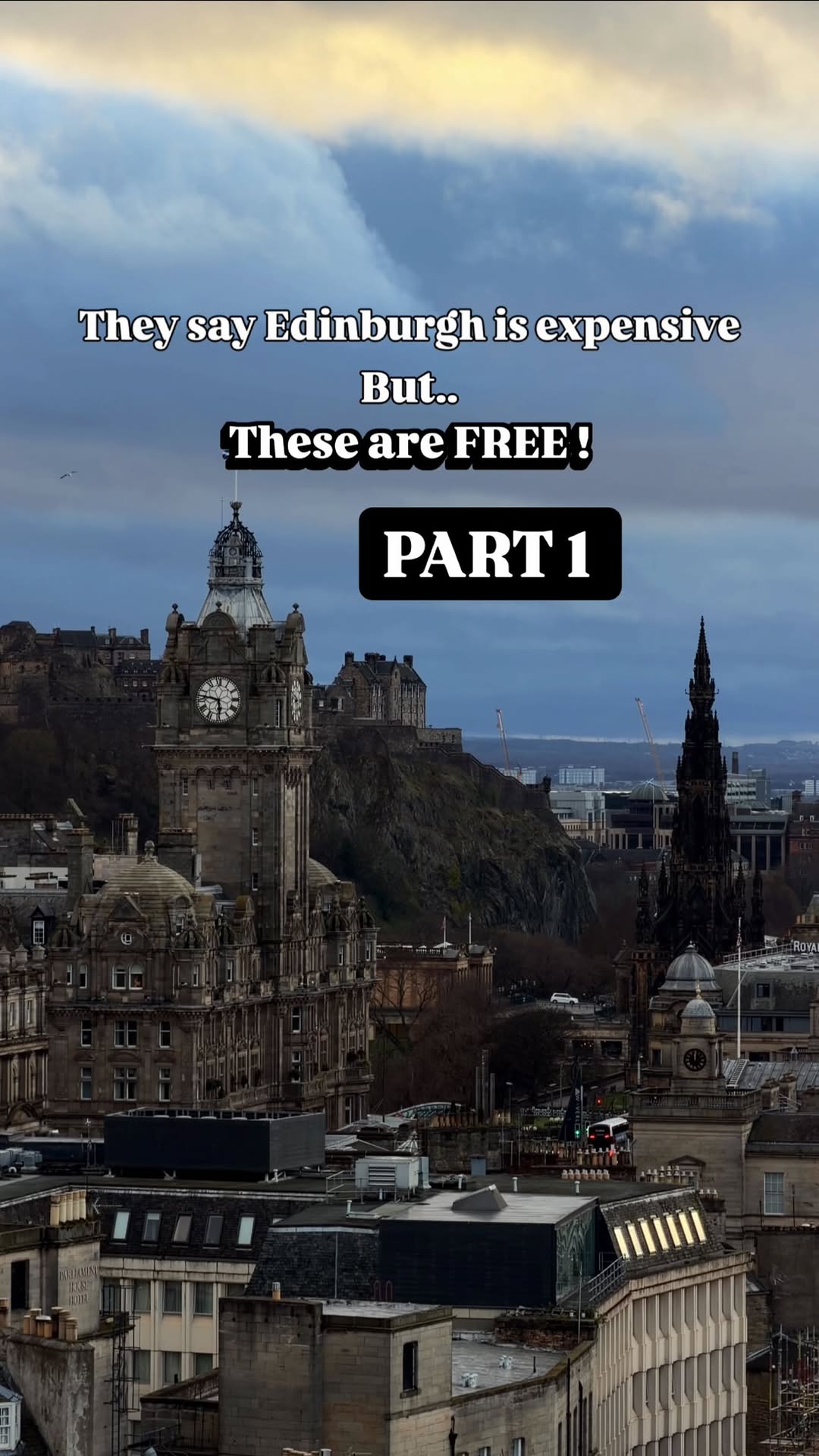 Basak Kul - We’re in Scotland! 🏴󠁧󠁢󠁳󠁣󠁴󠁿, Scott Monument